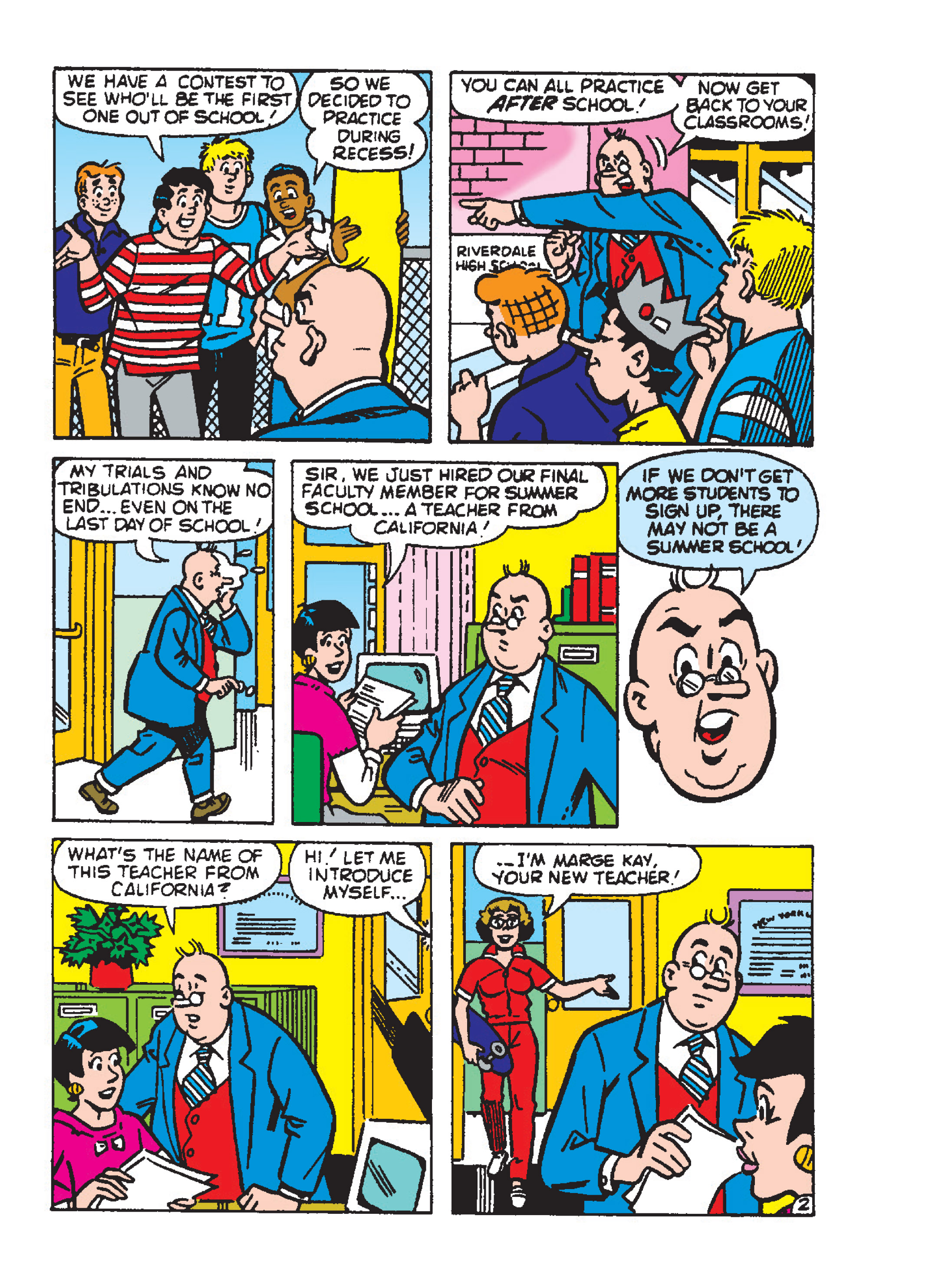 Read online Archie And Me Comics Digest comic -  Issue #18 - 13