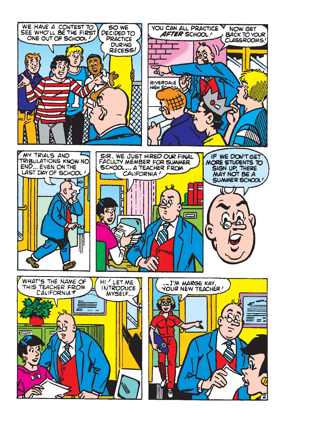 Archie And Me Comics Digest issue 18 - Page 13