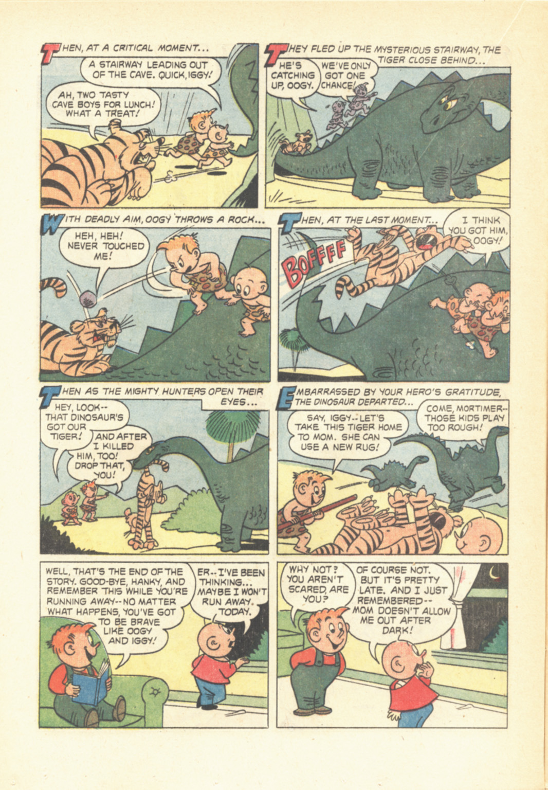 Read online Four Color Comics comic -  Issue #715 - 16