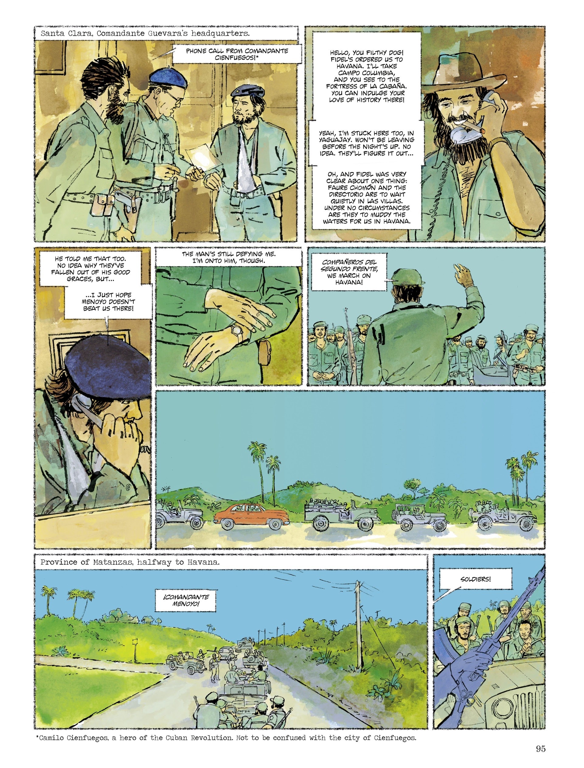 Read online The Yankee Comandante comic -  Issue # TPB (Part 1) - 89