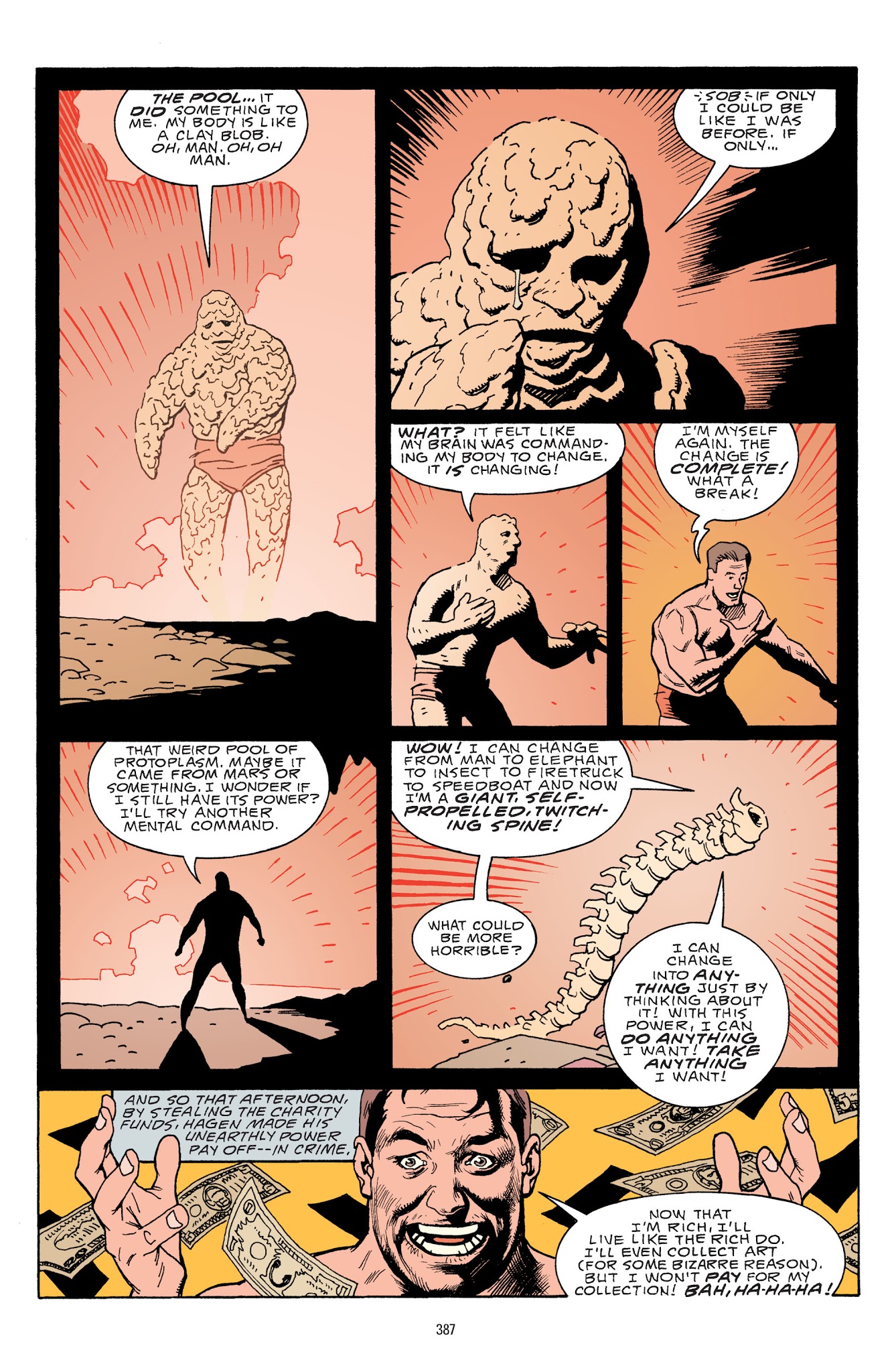 Read online The DC Universe by Mike Mignola comic -  Issue # TPB - 381