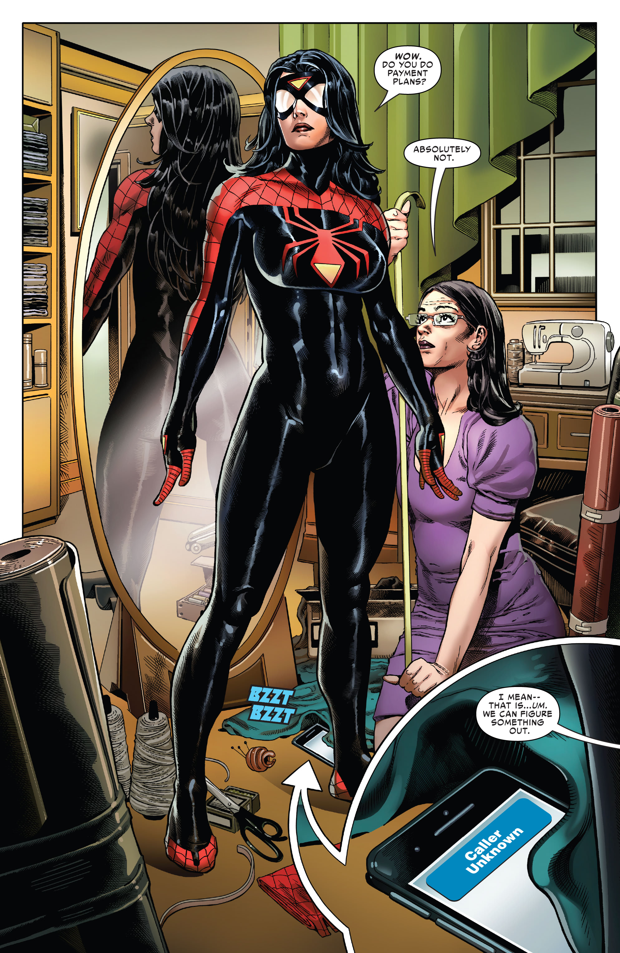 Read online Spider-Woman (2020) comic -  Issue #1 - 31