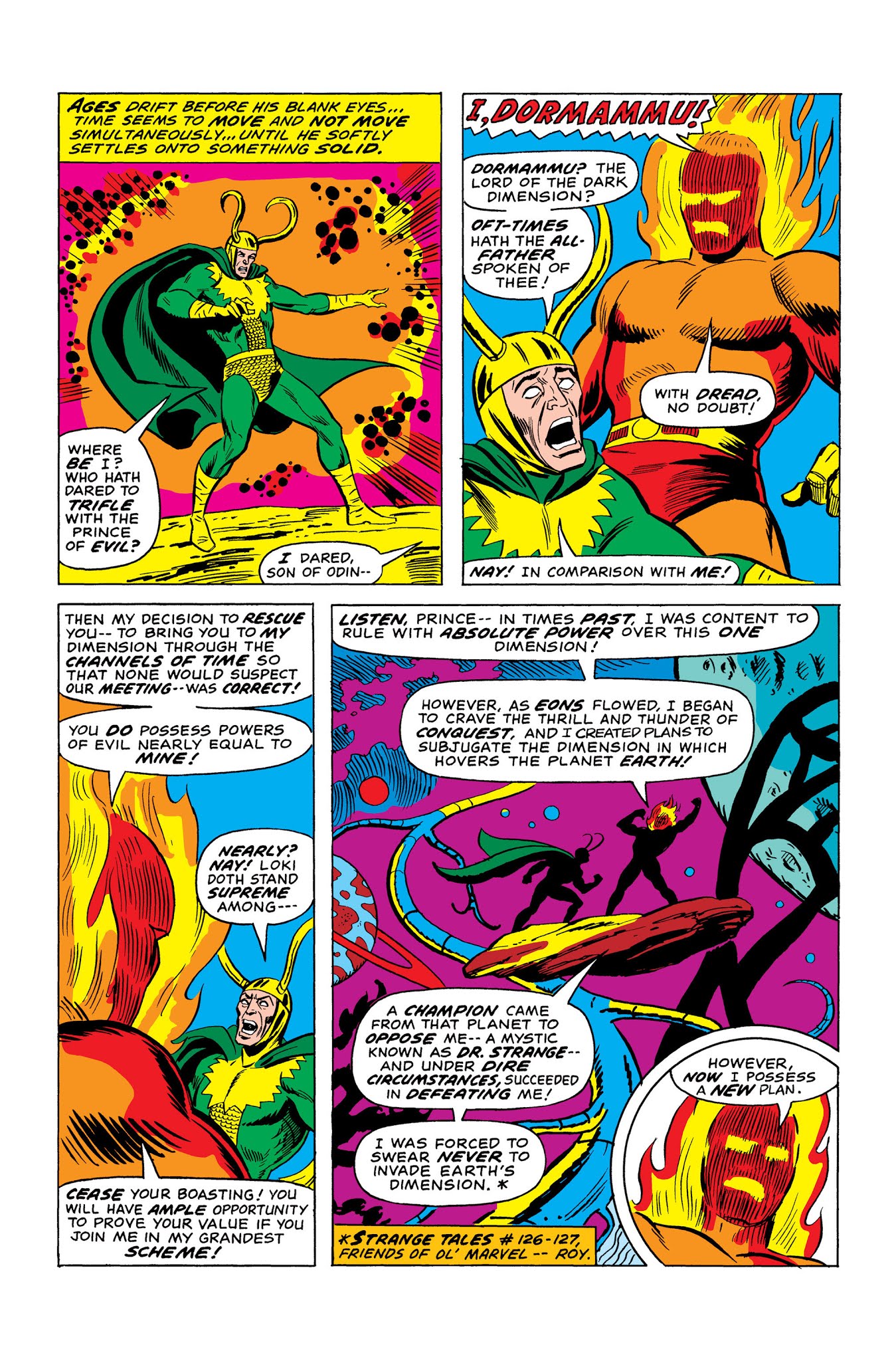 Read online Marvel Masterworks: The Defenders comic -  Issue # TPB 2 (Part 1) - 44