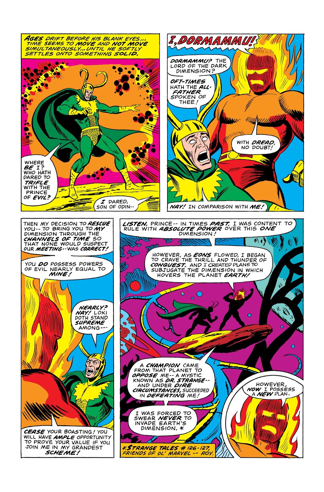 Marvel Masterworks: The Defenders issue TPB 2 (Part 1) - Page 44