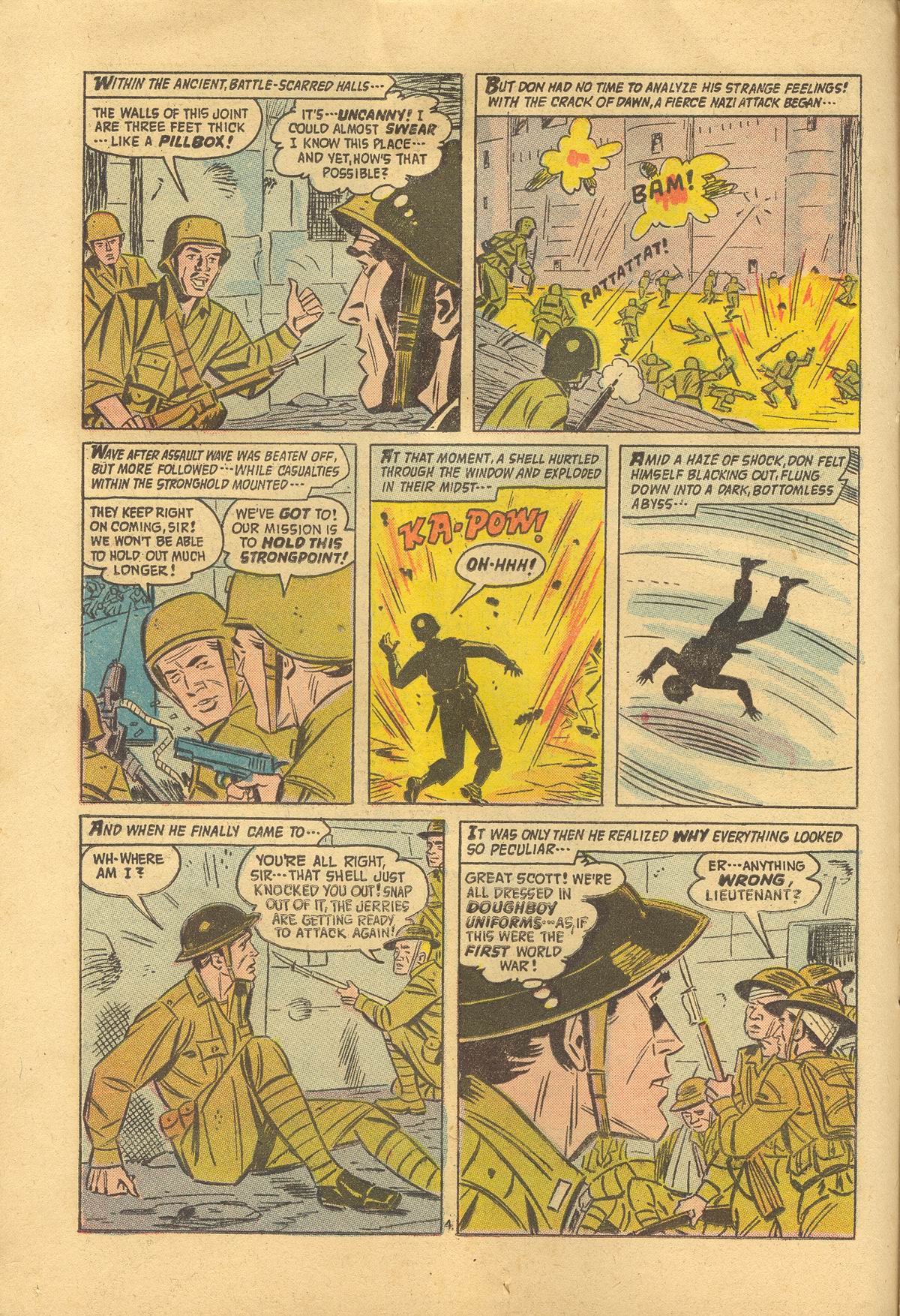 Read online Adventures Into The Unknown comic -  Issue #85 - 16