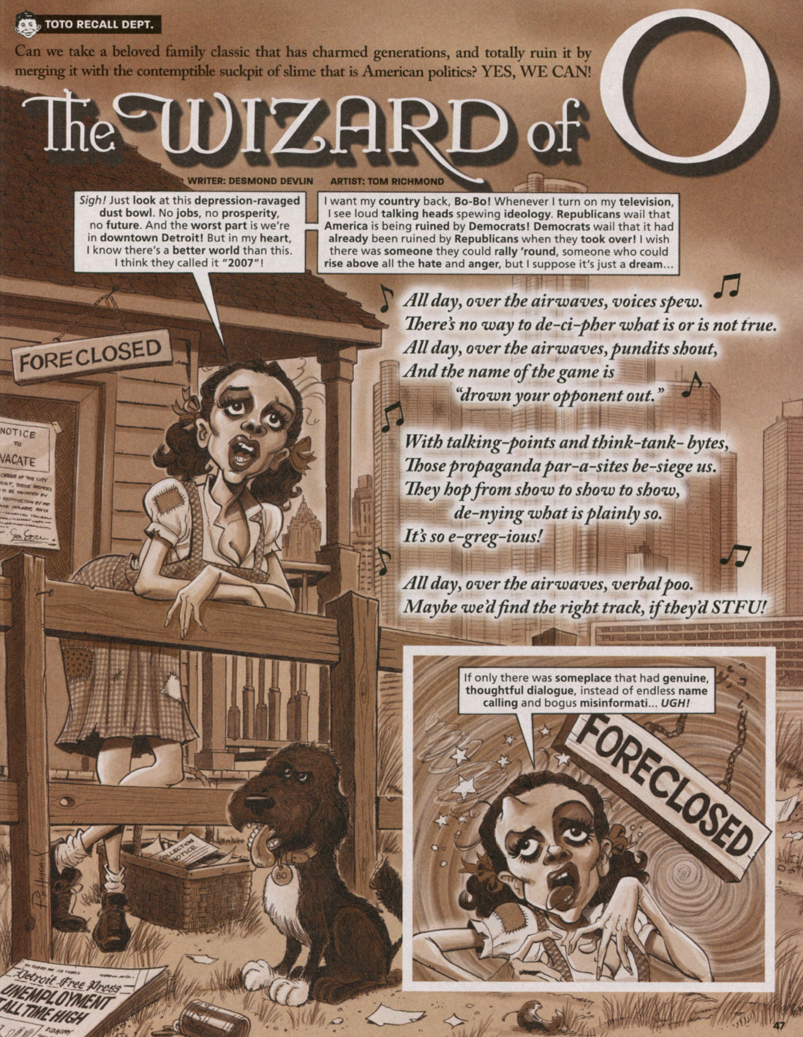 Read online MAD comic -  Issue #505 - 34