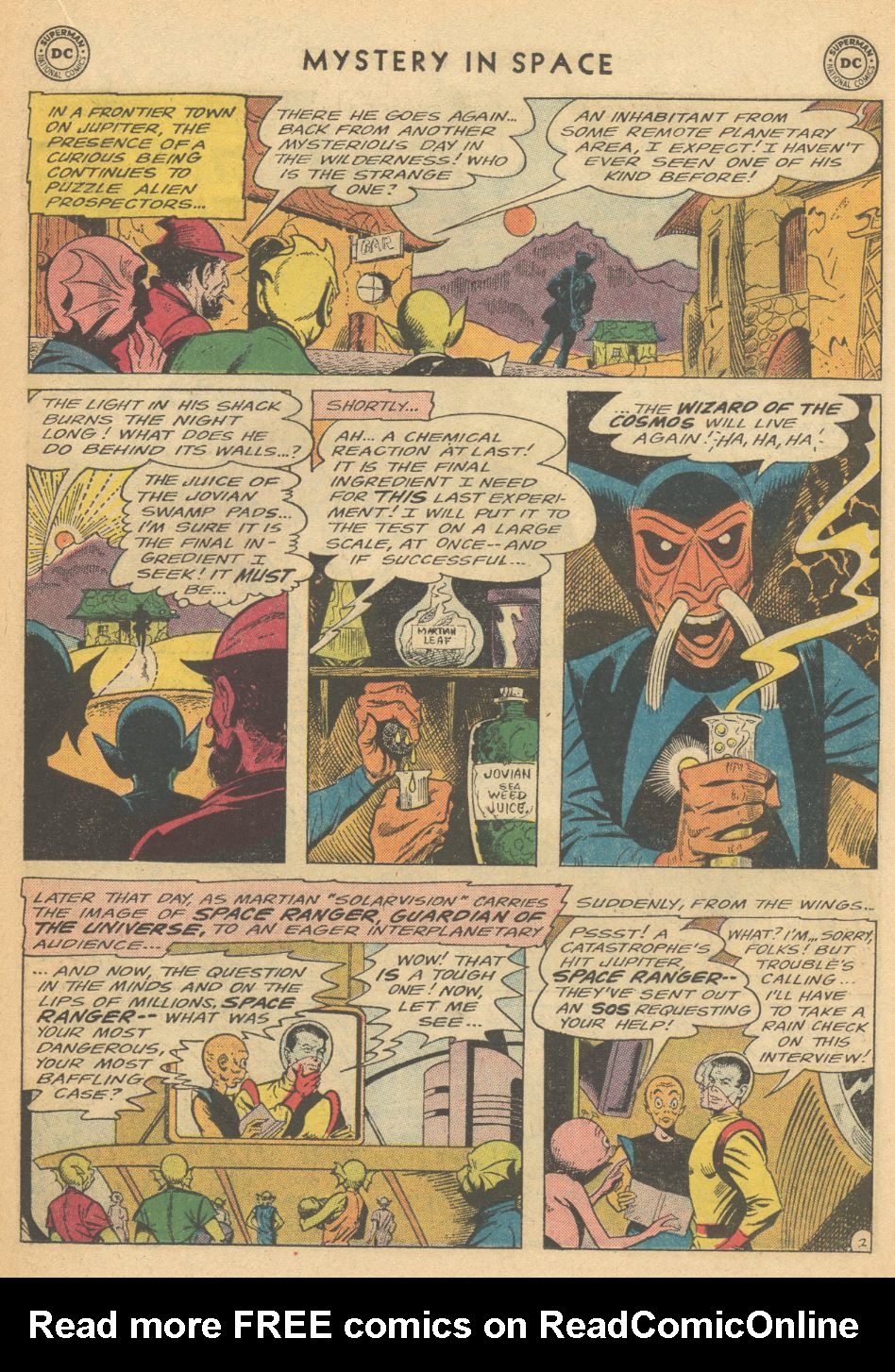Read online Mystery in Space (1951) comic -  Issue #98 - 19