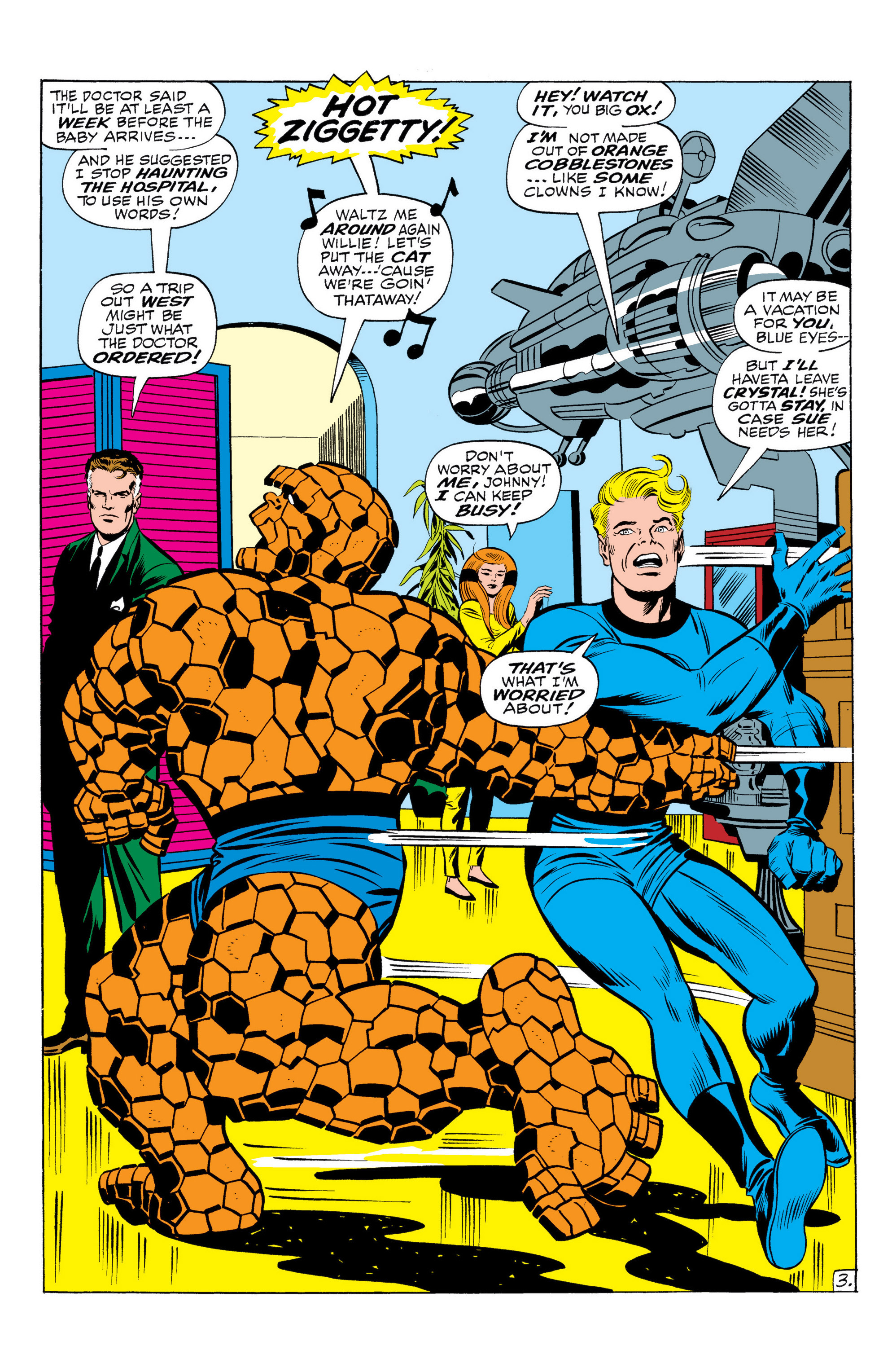 Read online Marvel Masterworks: The Fantastic Four comic -  Issue # TPB 8 (Part 2) - 77