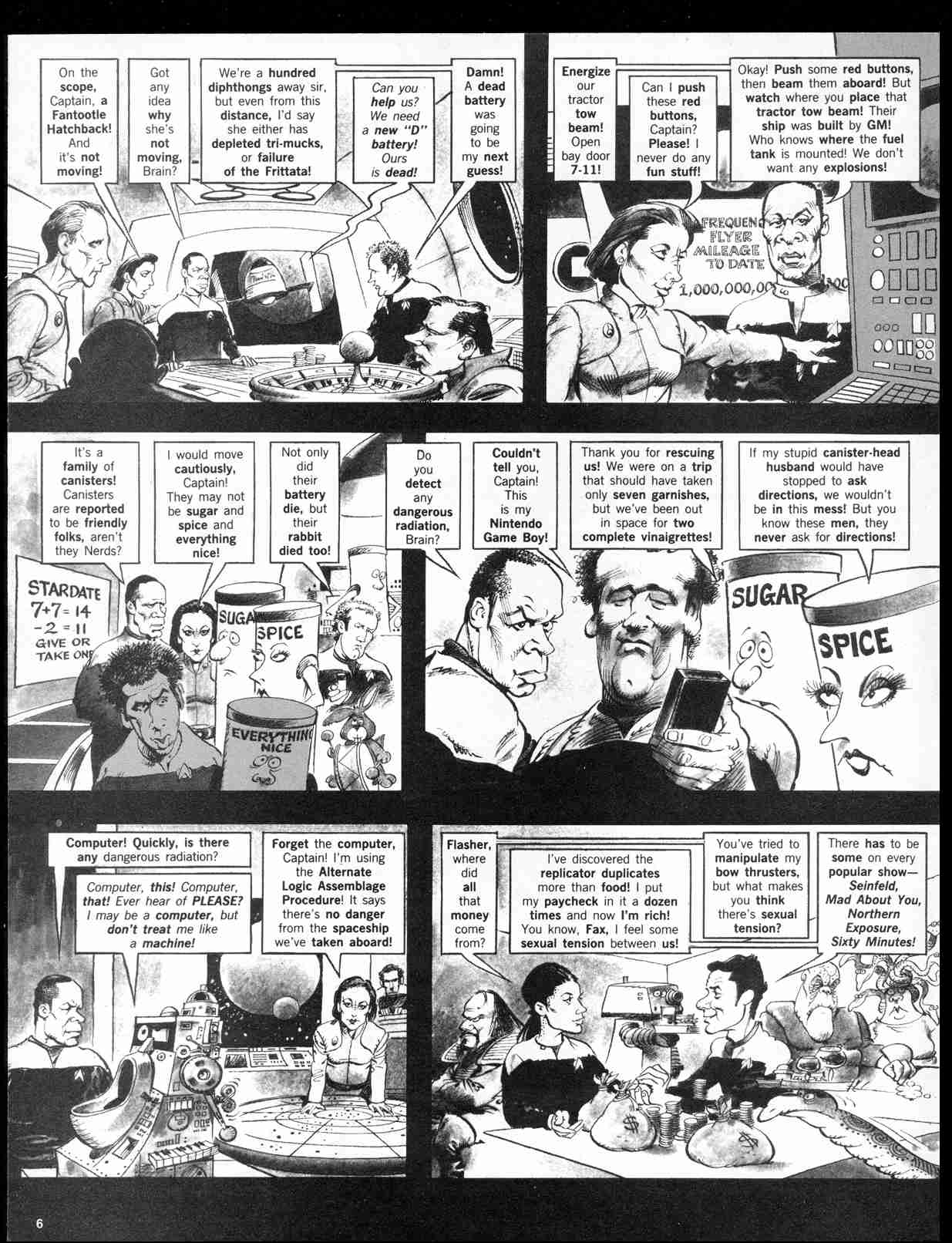 Read online MAD comic -  Issue #321 - 8