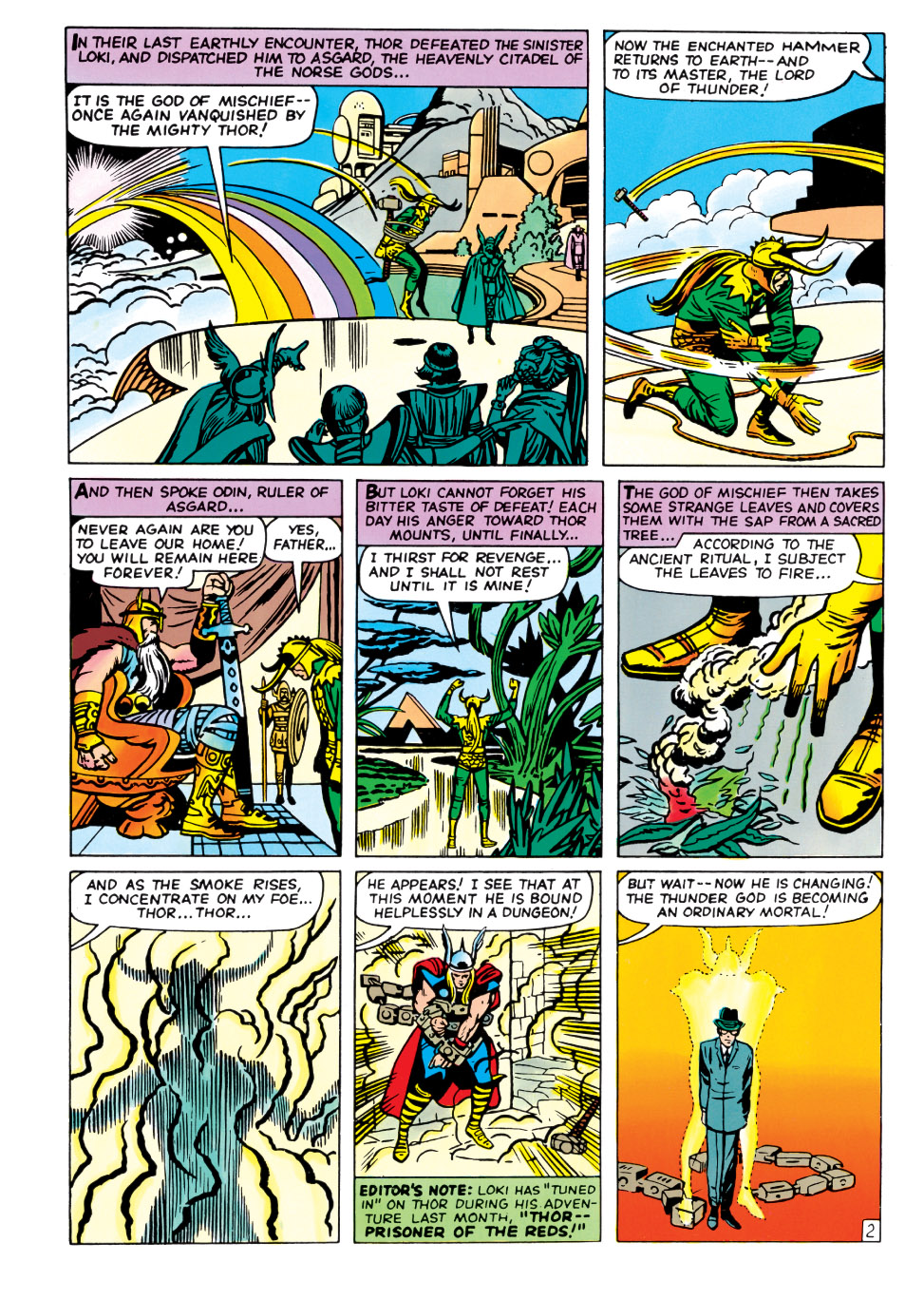 Read online Thor Epic Collection comic -  Issue # TPB 1 (Part 1) - 72
