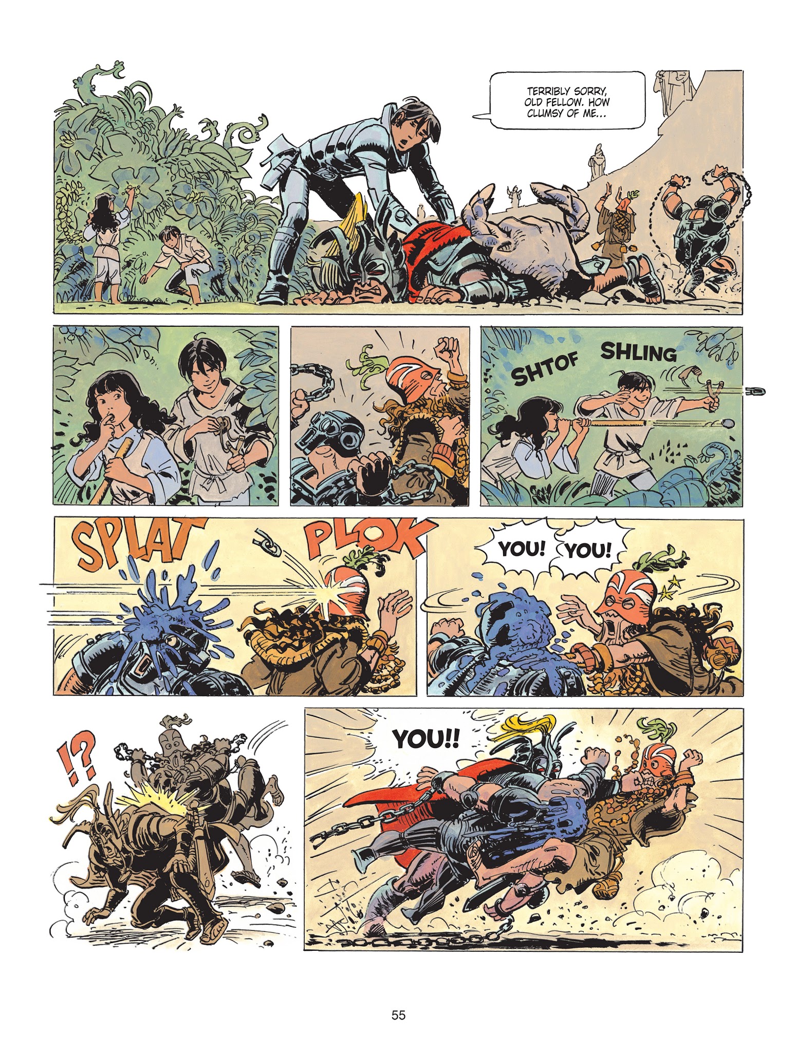 Read online Valerian and Laureline comic -  Issue #22 - 46