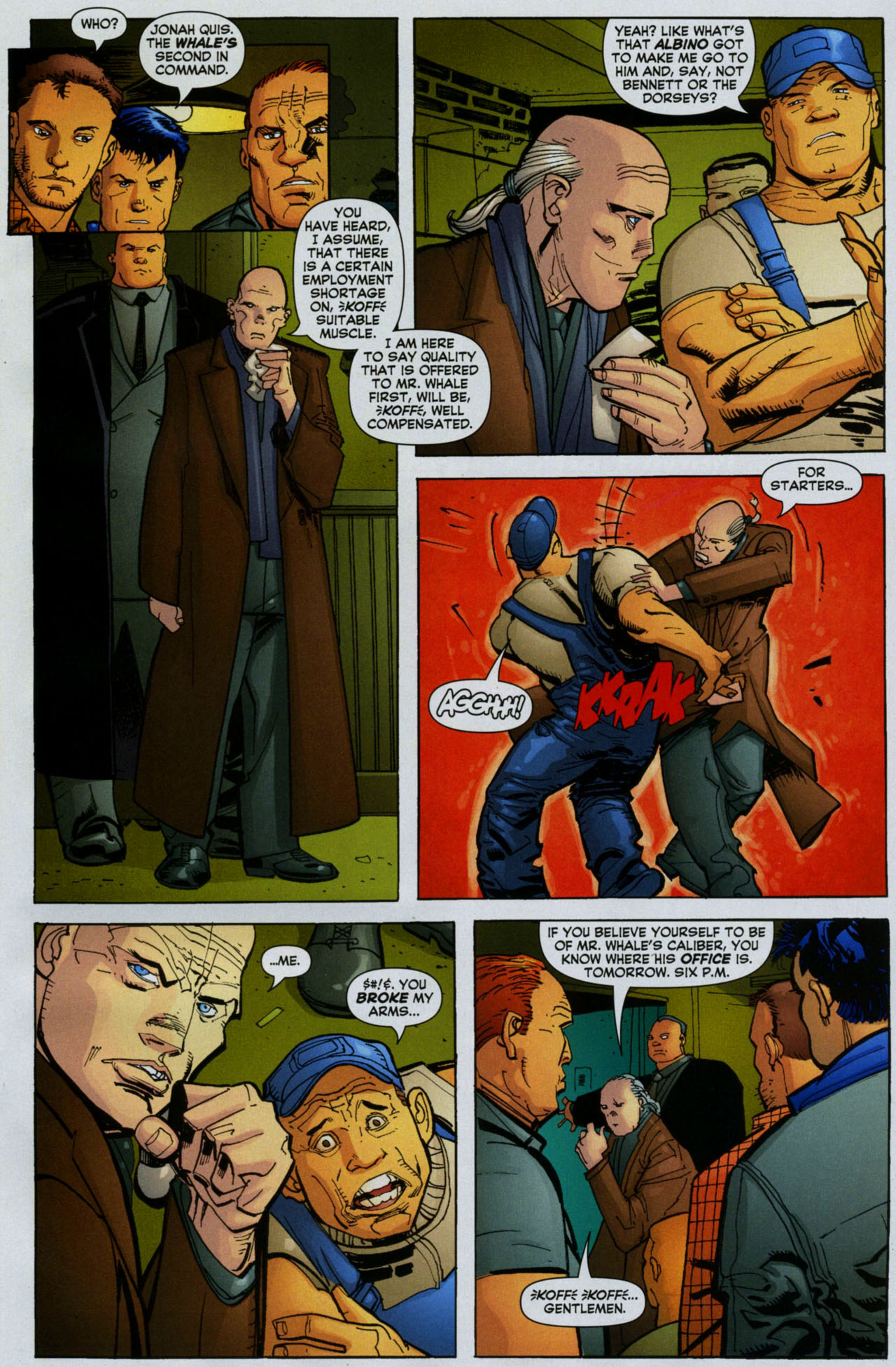 Read online Vigilante (2009) comic -  Issue #1 - 12