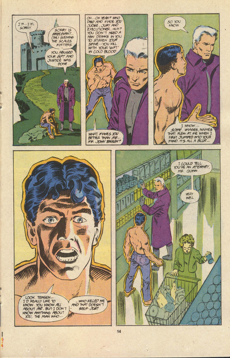 Read online Justice (1986) comic -  Issue #17 - 15