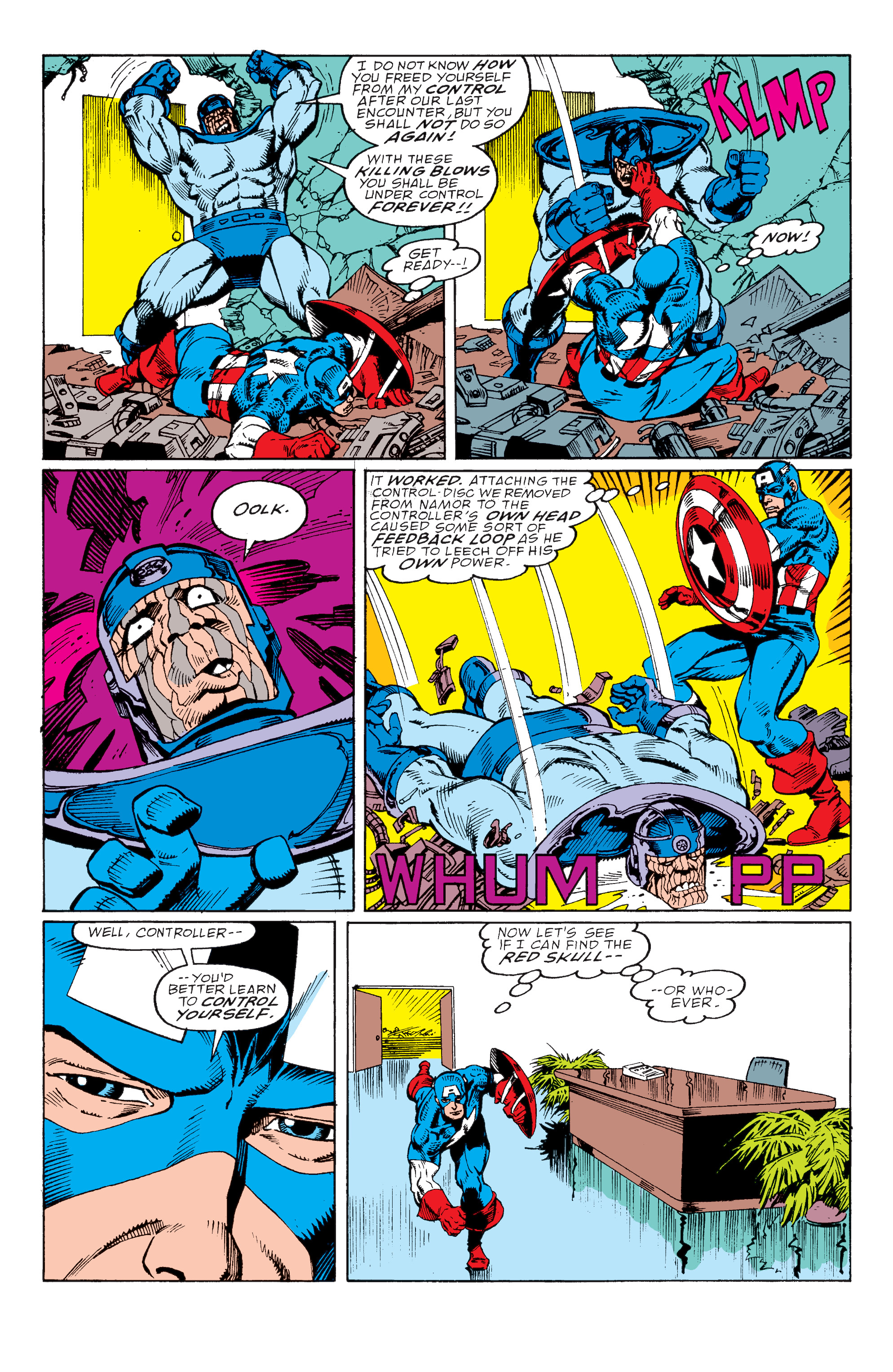 Read online Acts of Vengeance: Avengers comic -  Issue # TPB (Part 4) - 61