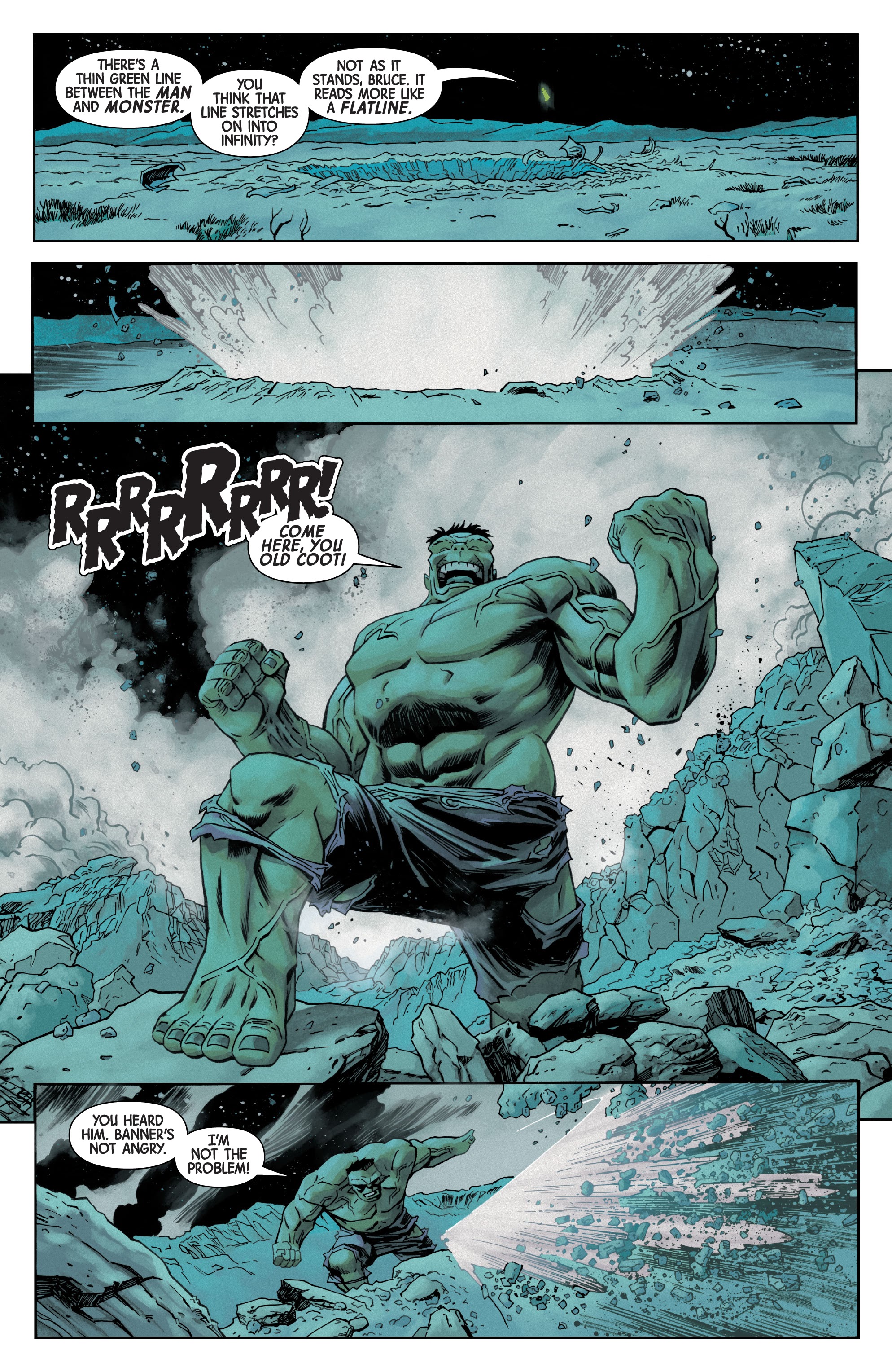 Read online Immortal Hulk: Flatline comic -  Issue #1 - 22