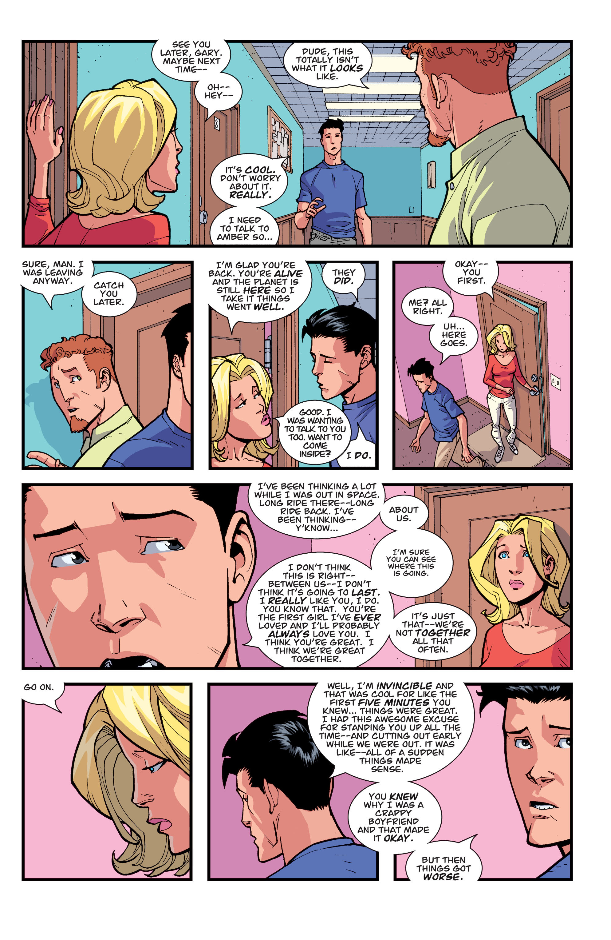 Read online Invincible comic -  Issue # _TPB 8 - My Favorite Martian - 128