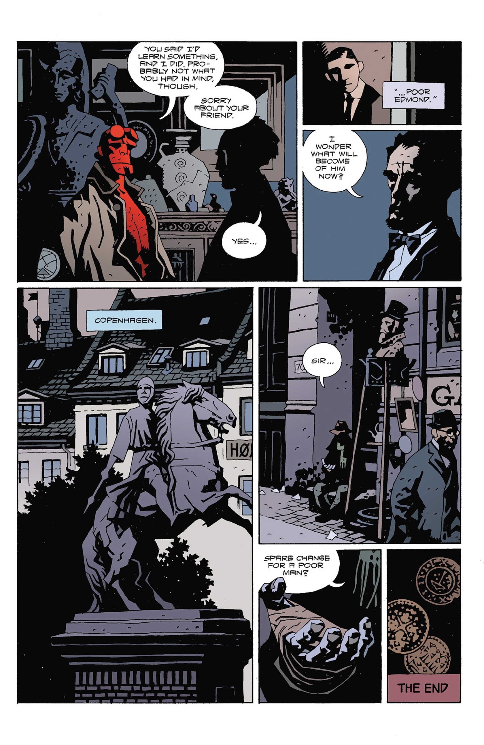 Read online Hellboy: The Right Hand of Doom comic -  Issue # TPB - 31