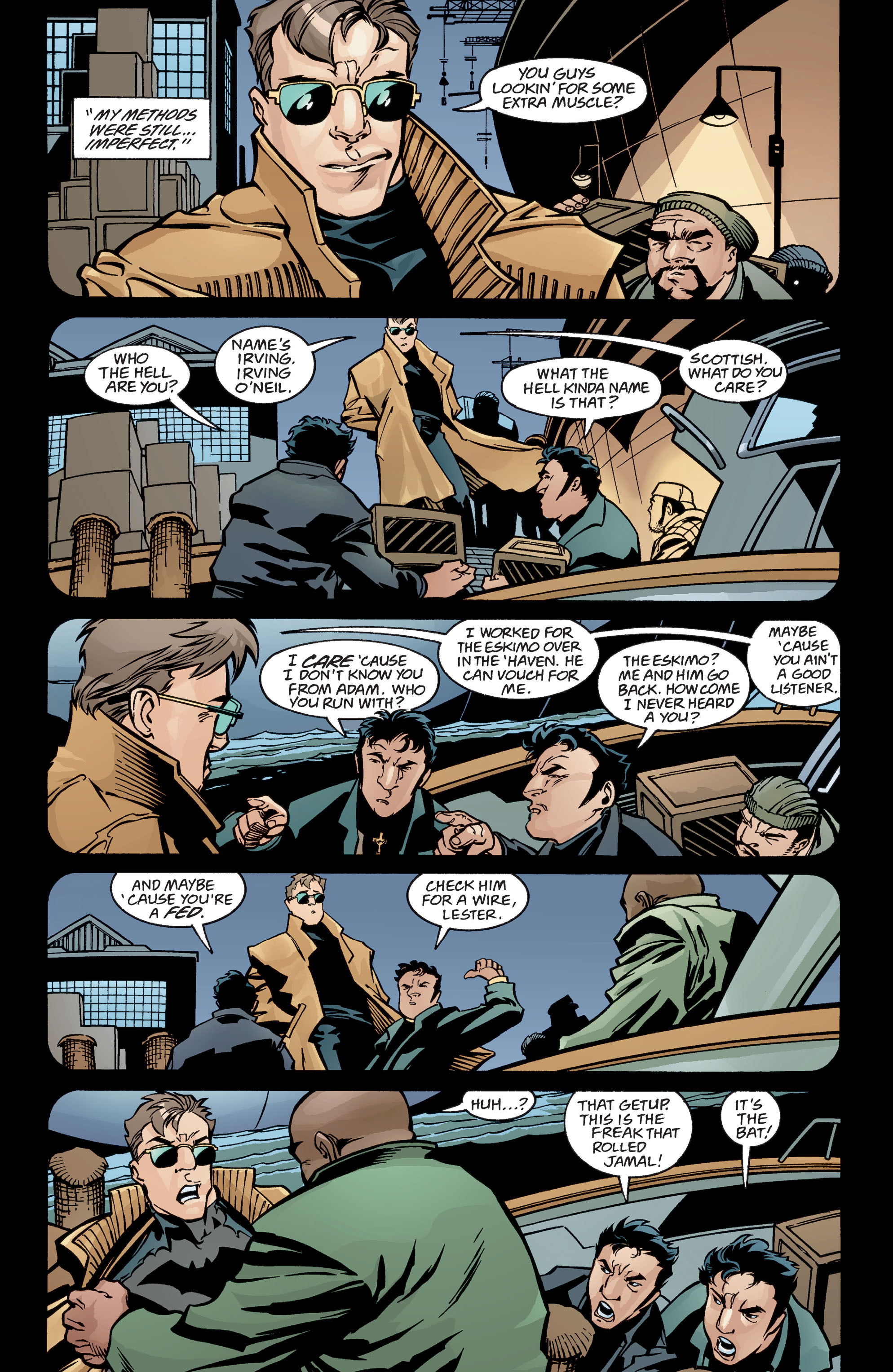 Read online Batman by Brian K. Vaughan comic -  Issue # TPB - 37