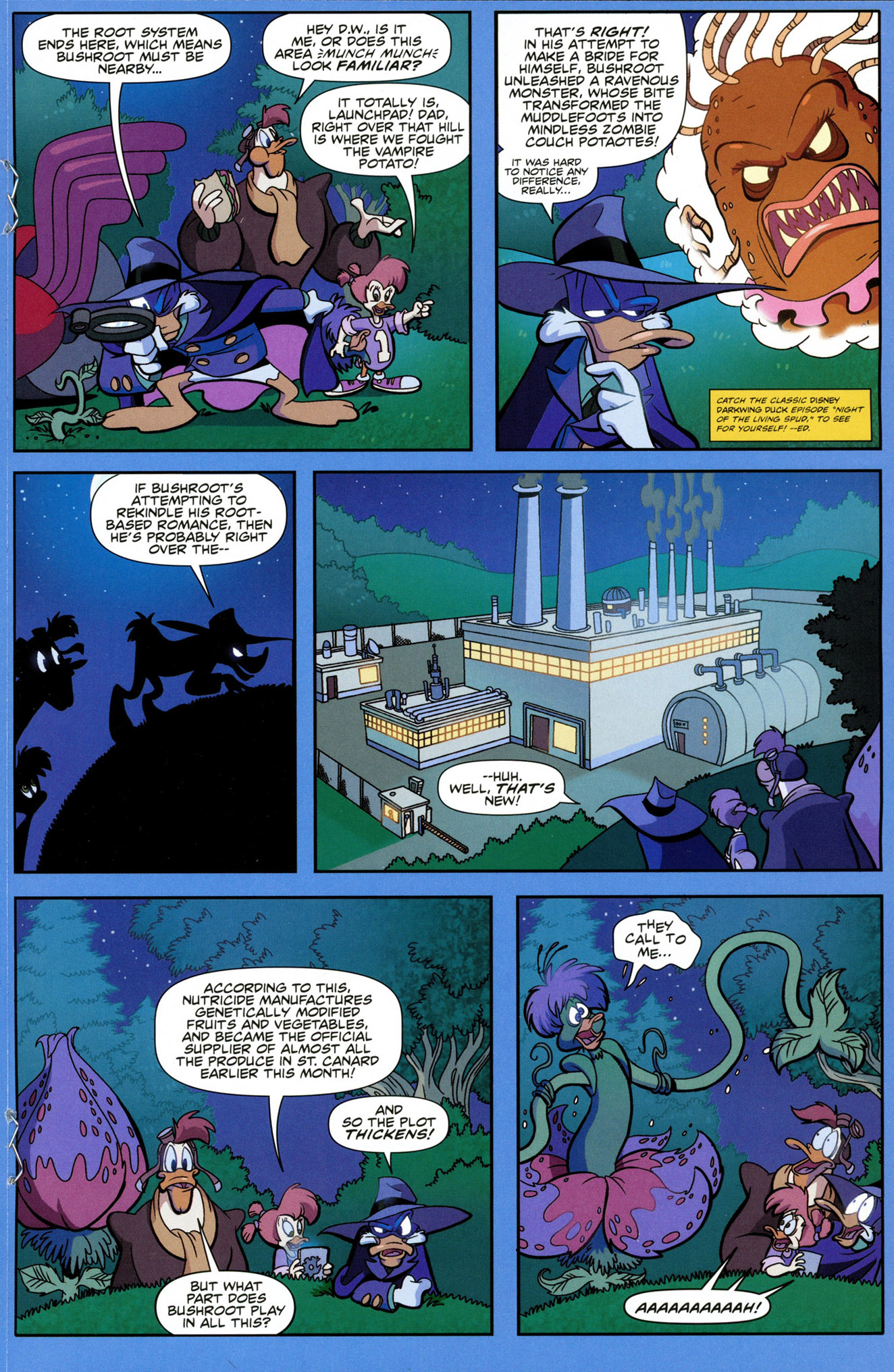 Read online Disney Darkwing Duck comic -  Issue #7 - 17