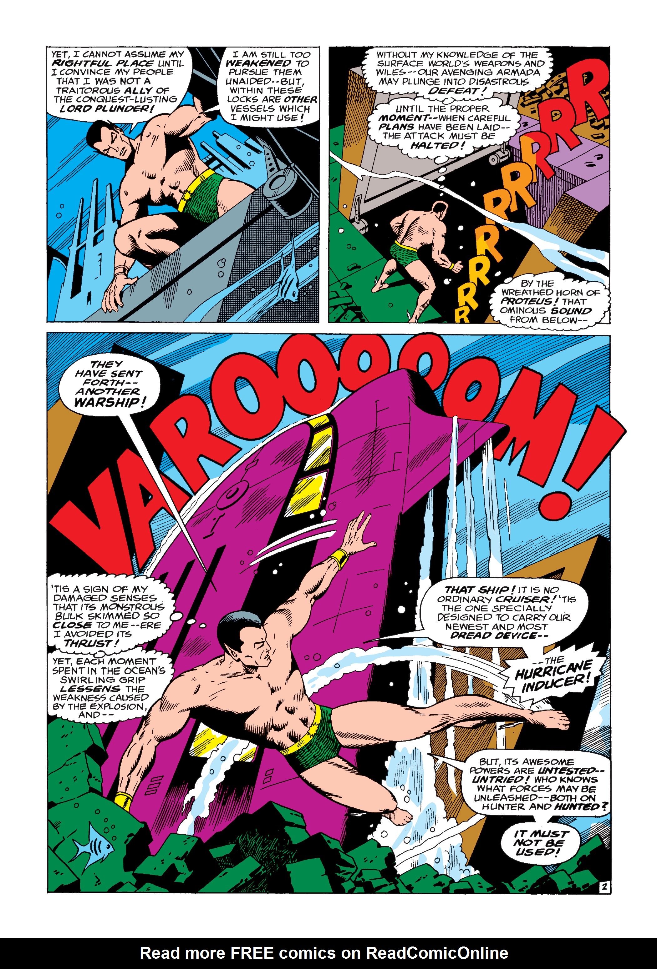 Read online Marvel Masterworks: The Sub-Mariner comic -  Issue # TPB 2 (Part 2) - 54