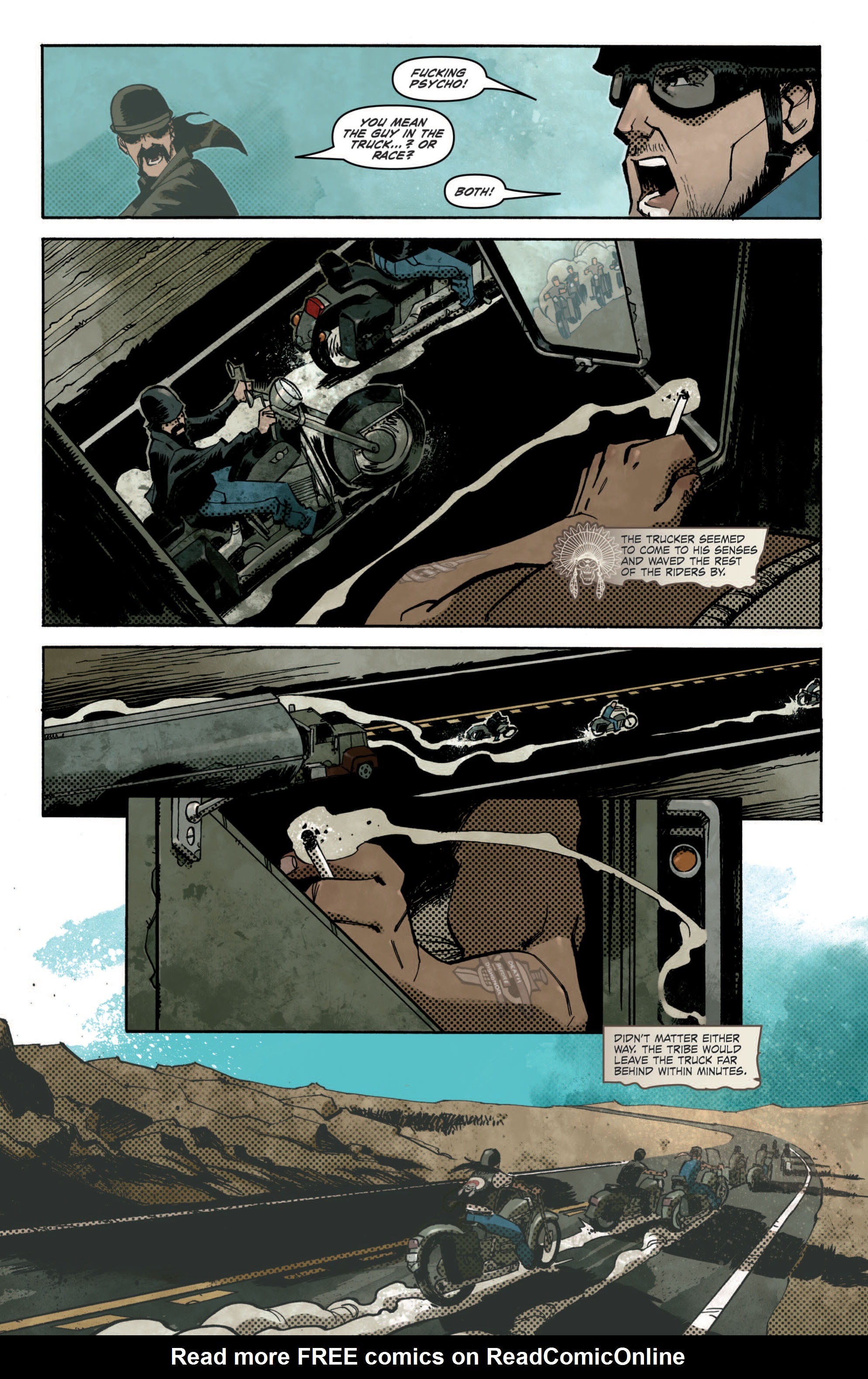 Read online Road Rage comic -  Issue # TPB - 26