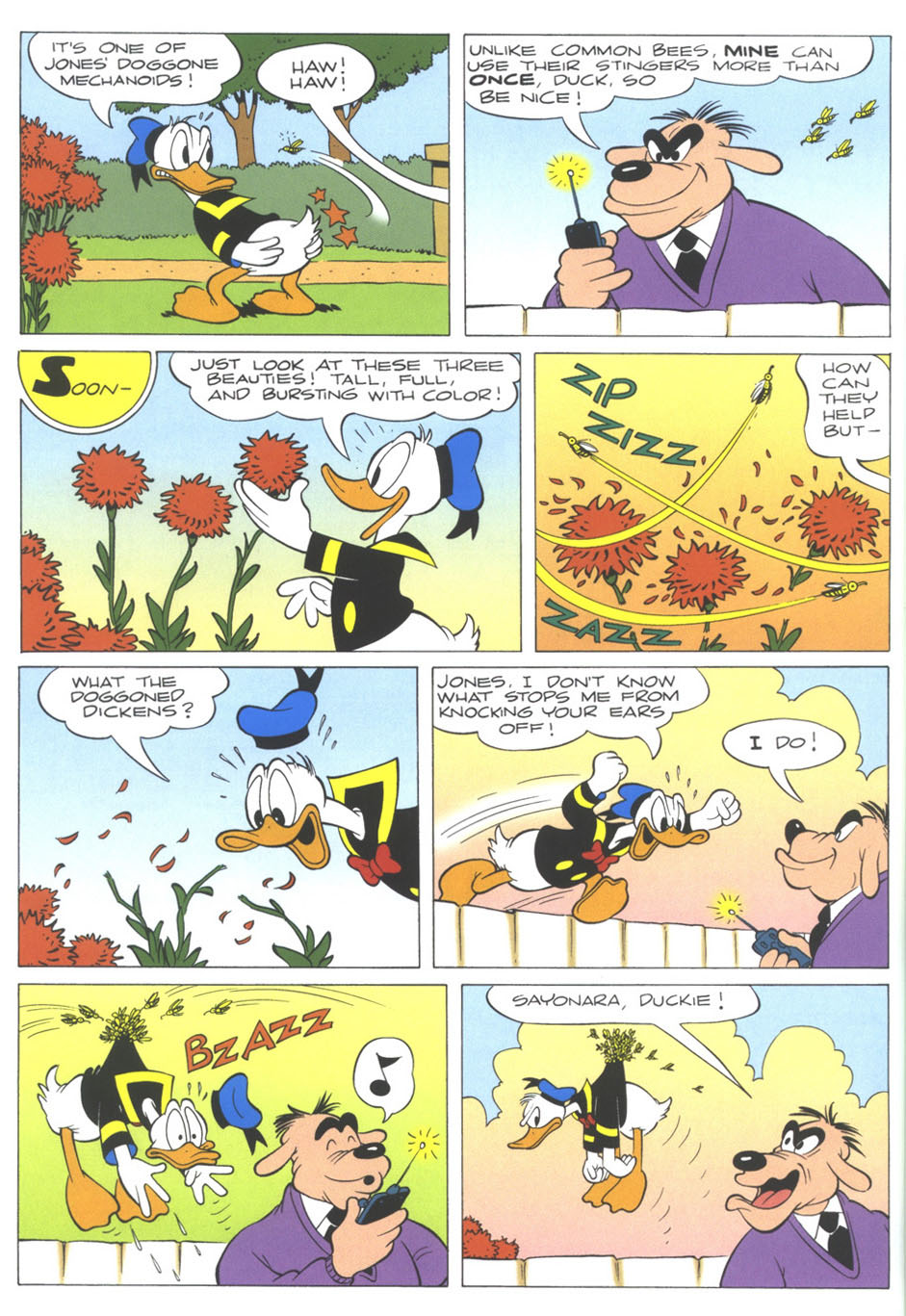 Read online Walt Disney's Comics and Stories comic -  Issue #627 - 8