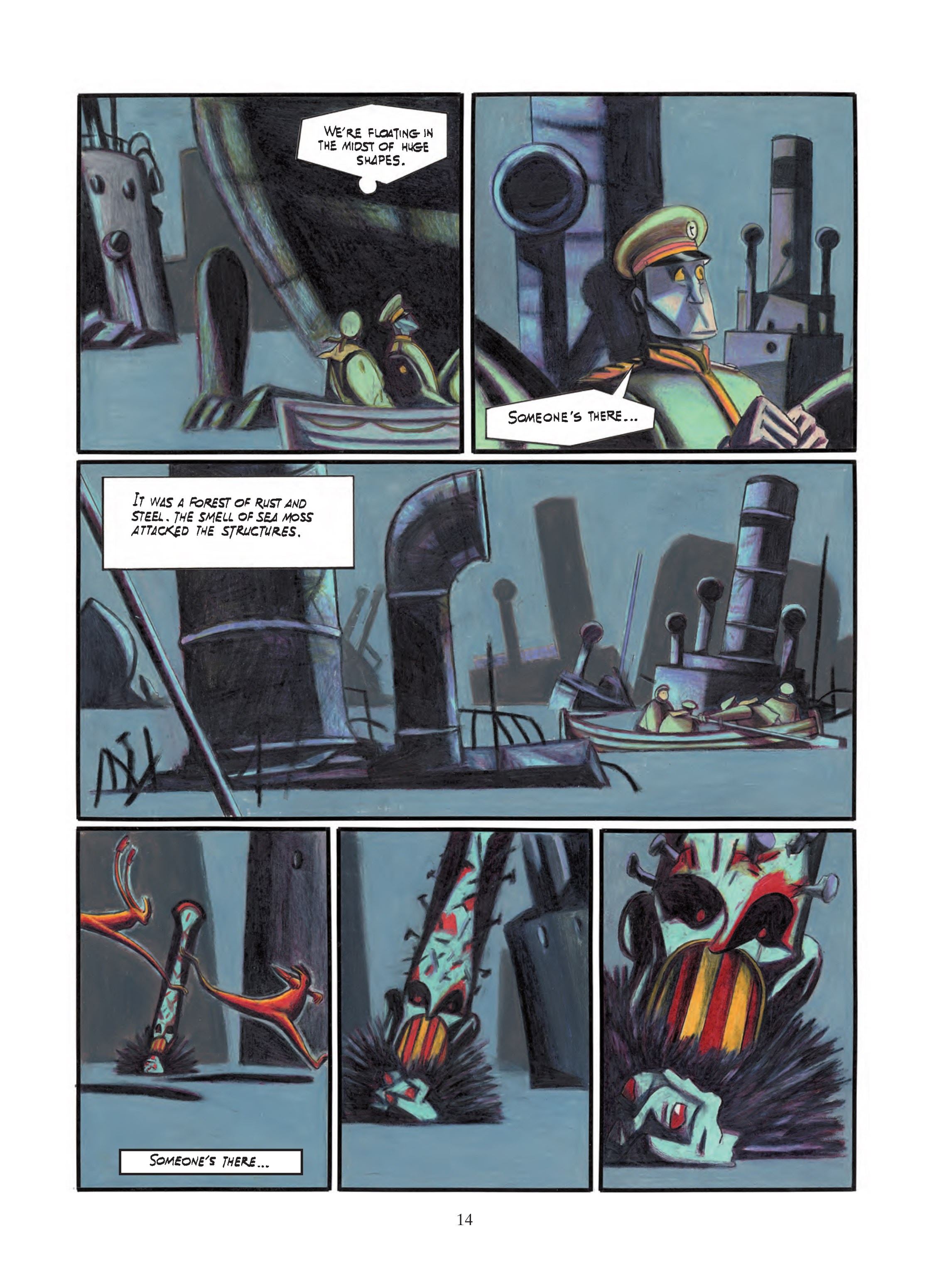 Read online Fires & Murmur comic -  Issue # TPB - 18