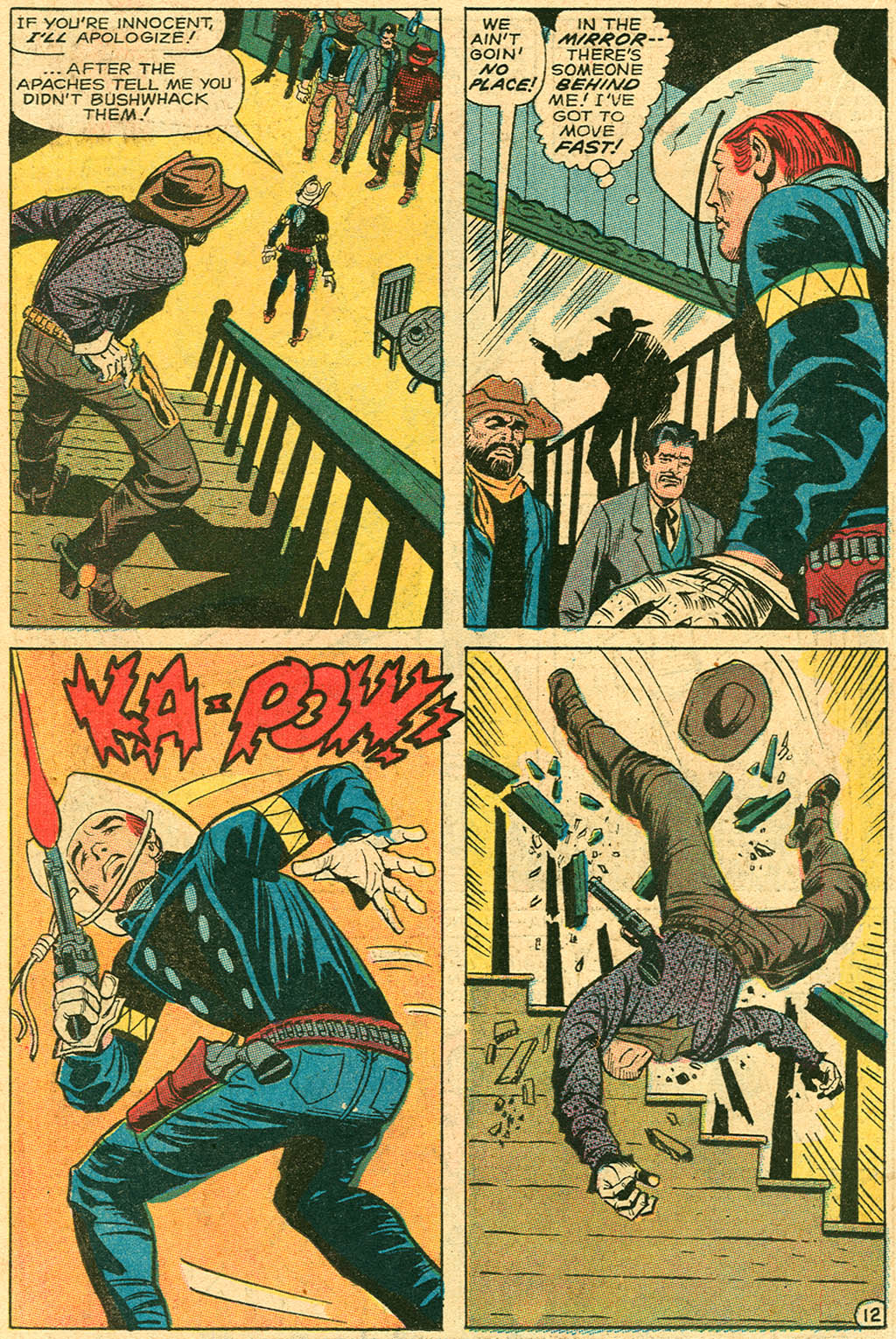 Read online The Rawhide Kid comic -  Issue #71 - 18