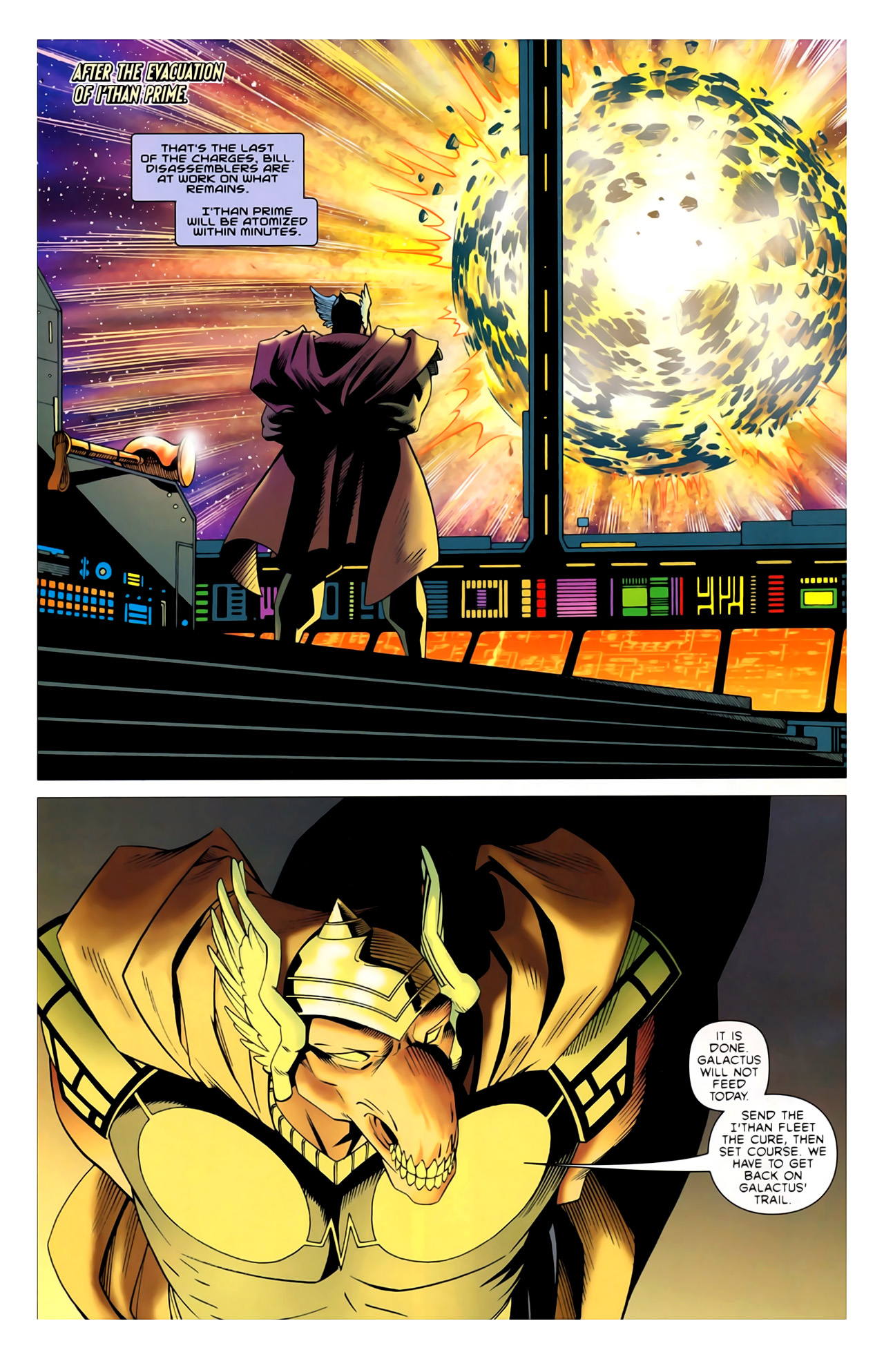 Read online Beta Ray Bill: Godhunter comic -  Issue #2 - 21