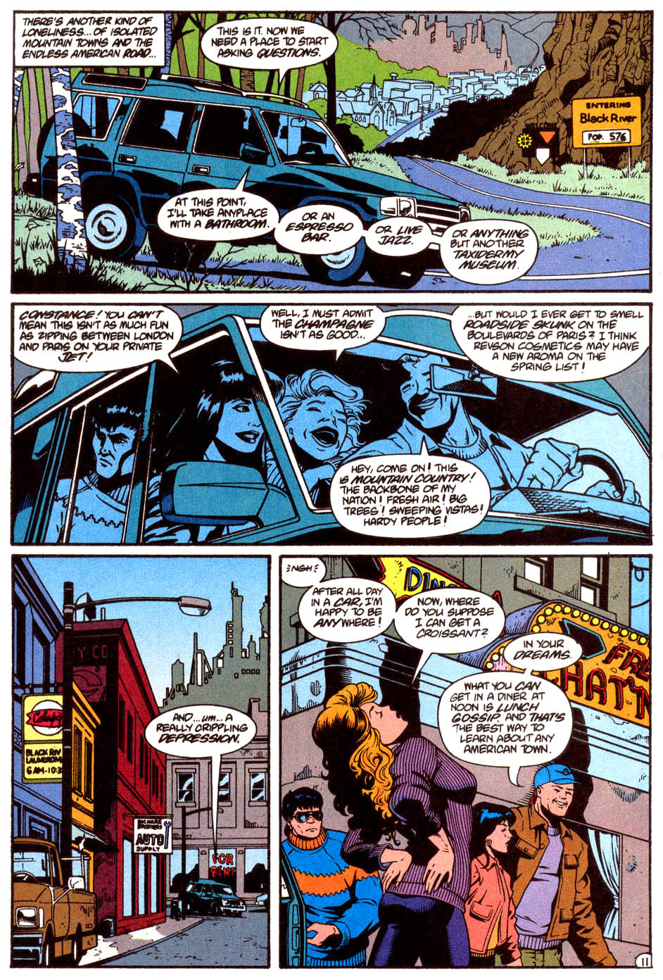 Read online Justice League America comic -  Issue #98 - 12