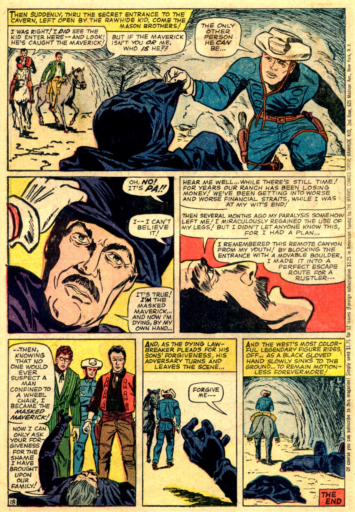 Read online The Rawhide Kid comic -  Issue #44 - 26