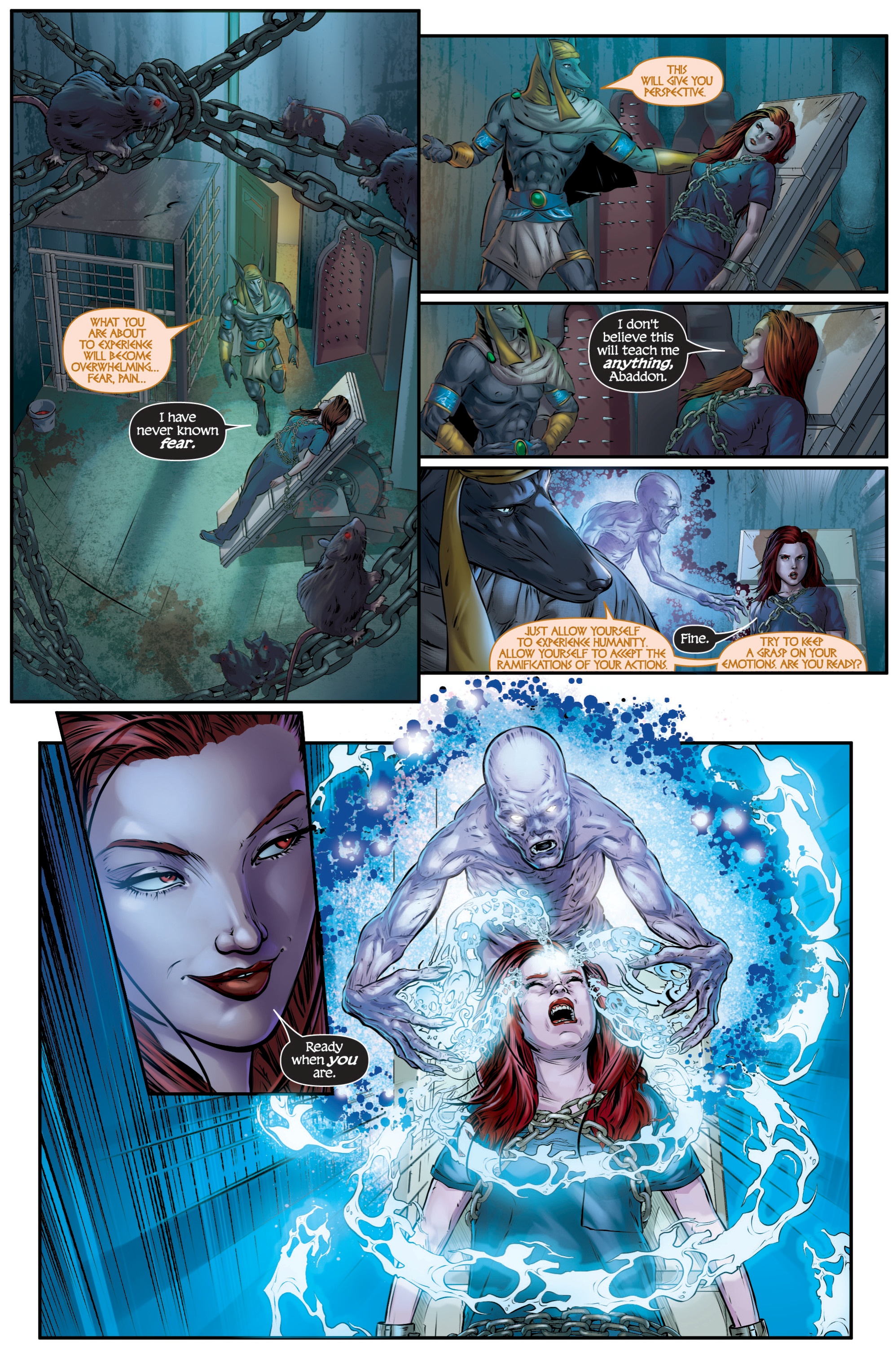 Read online Grimm Fairy Tales presents Death comic -  Issue # Full - 16
