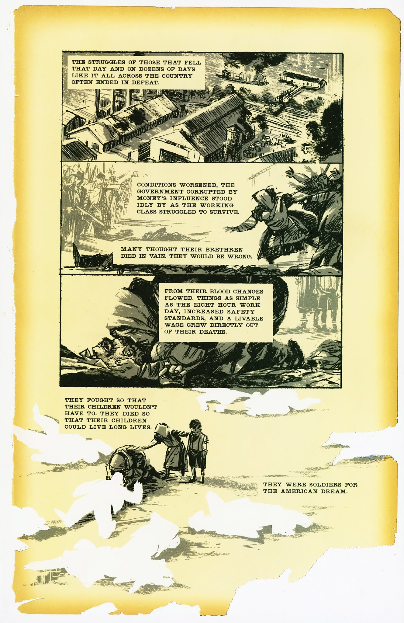 Read online Occupy Comics comic -  Issue #1 - 9