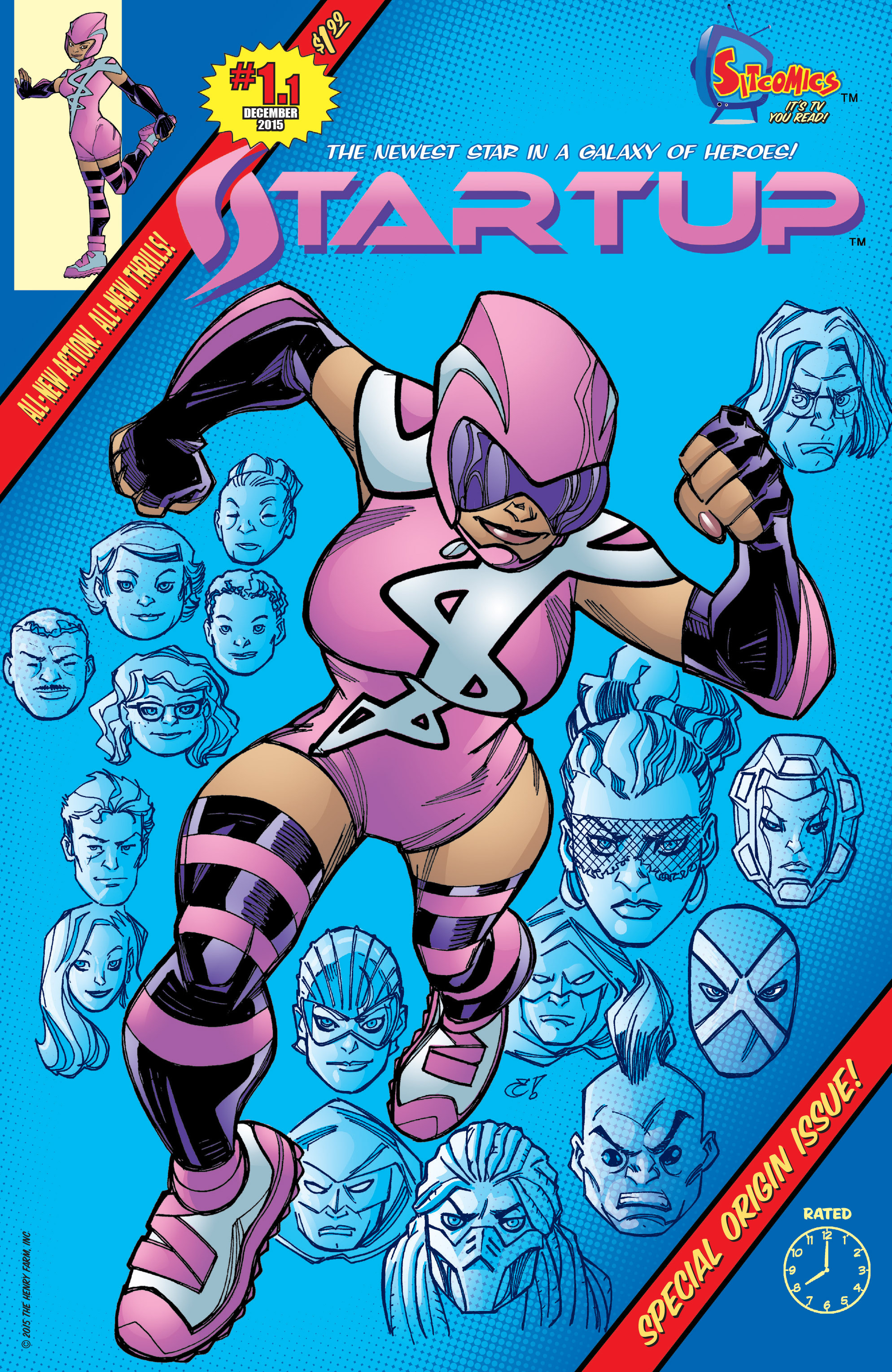 Read online Startup comic -  Issue #1.1 - 1