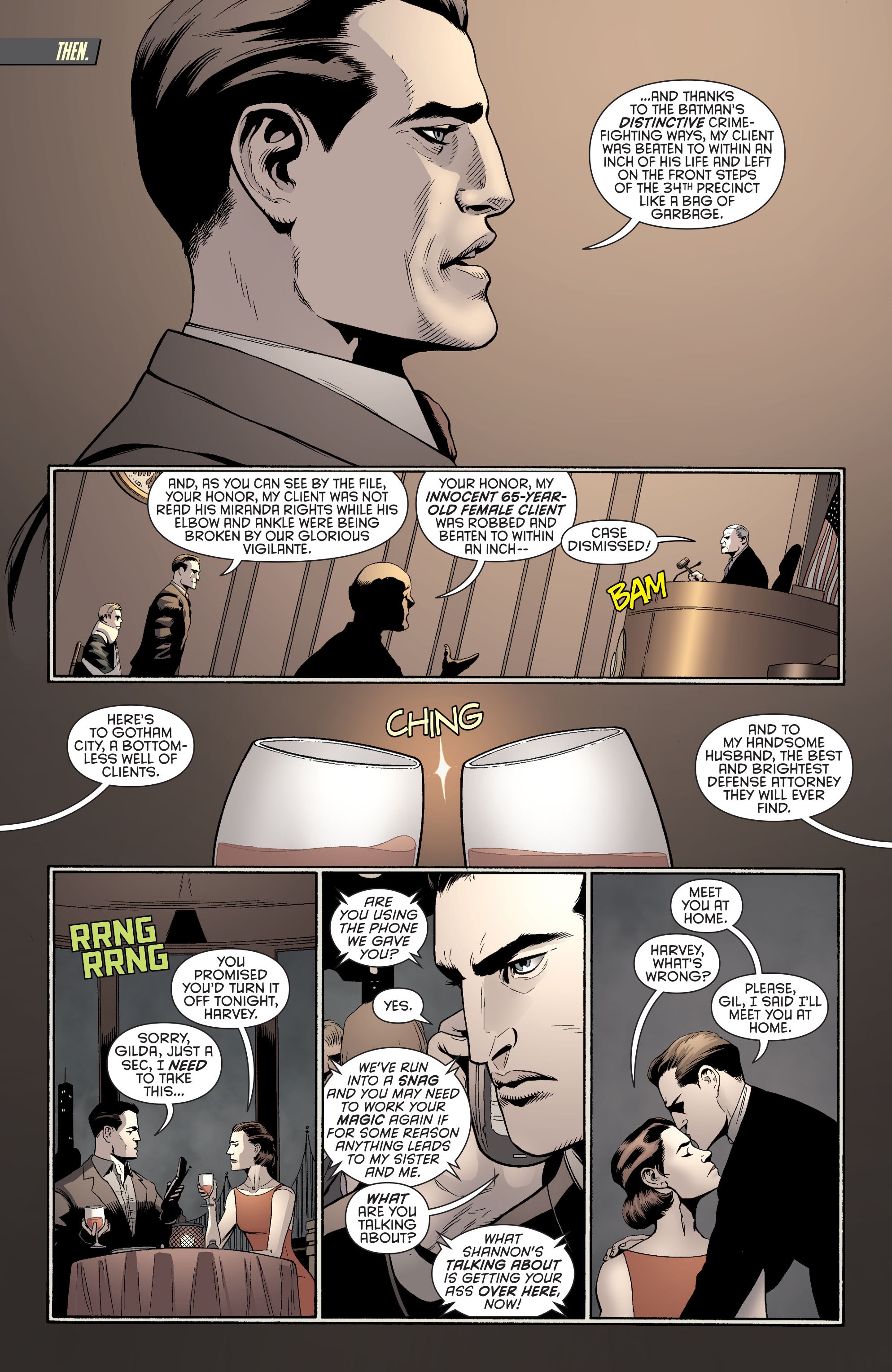 Read online Batman and Robin by Peter J. Tomasi and Patrick Gleason Omnibus comic -  Issue # TPB (Part 8) - 28