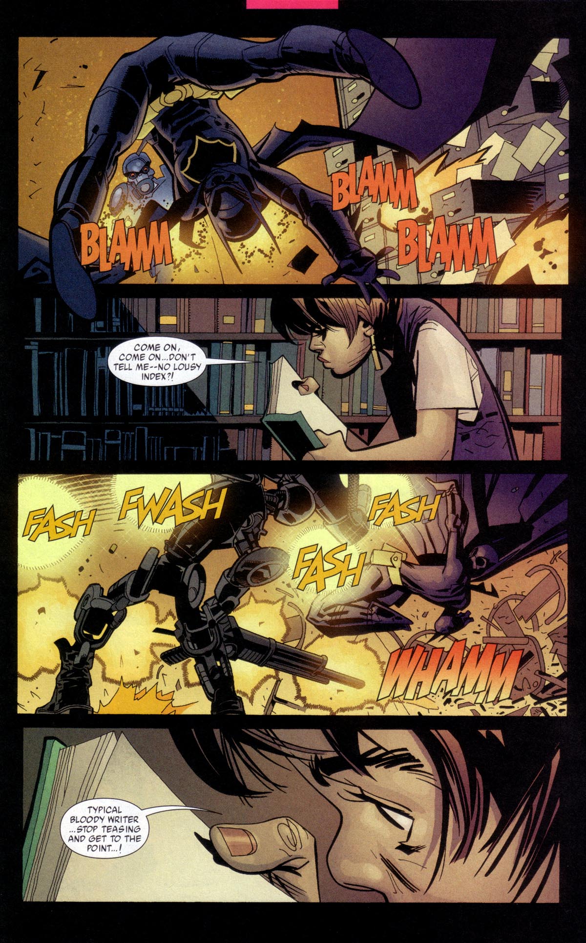 Read online Batgirl (2000) comic -  Issue #54 - 15