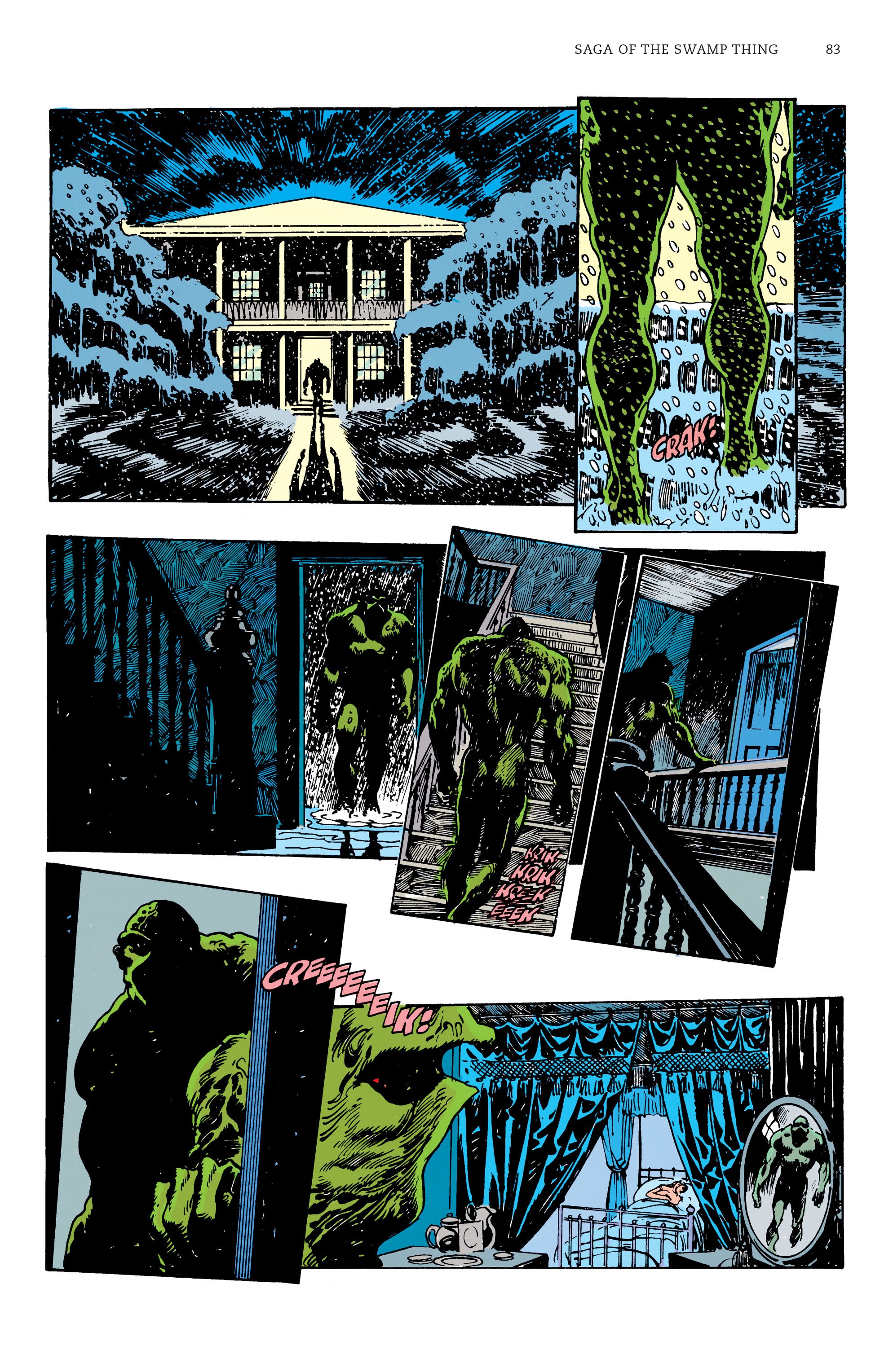 Read online Saga of the Swamp Thing comic -  Issue # TPB 2 (Part 1) - 81