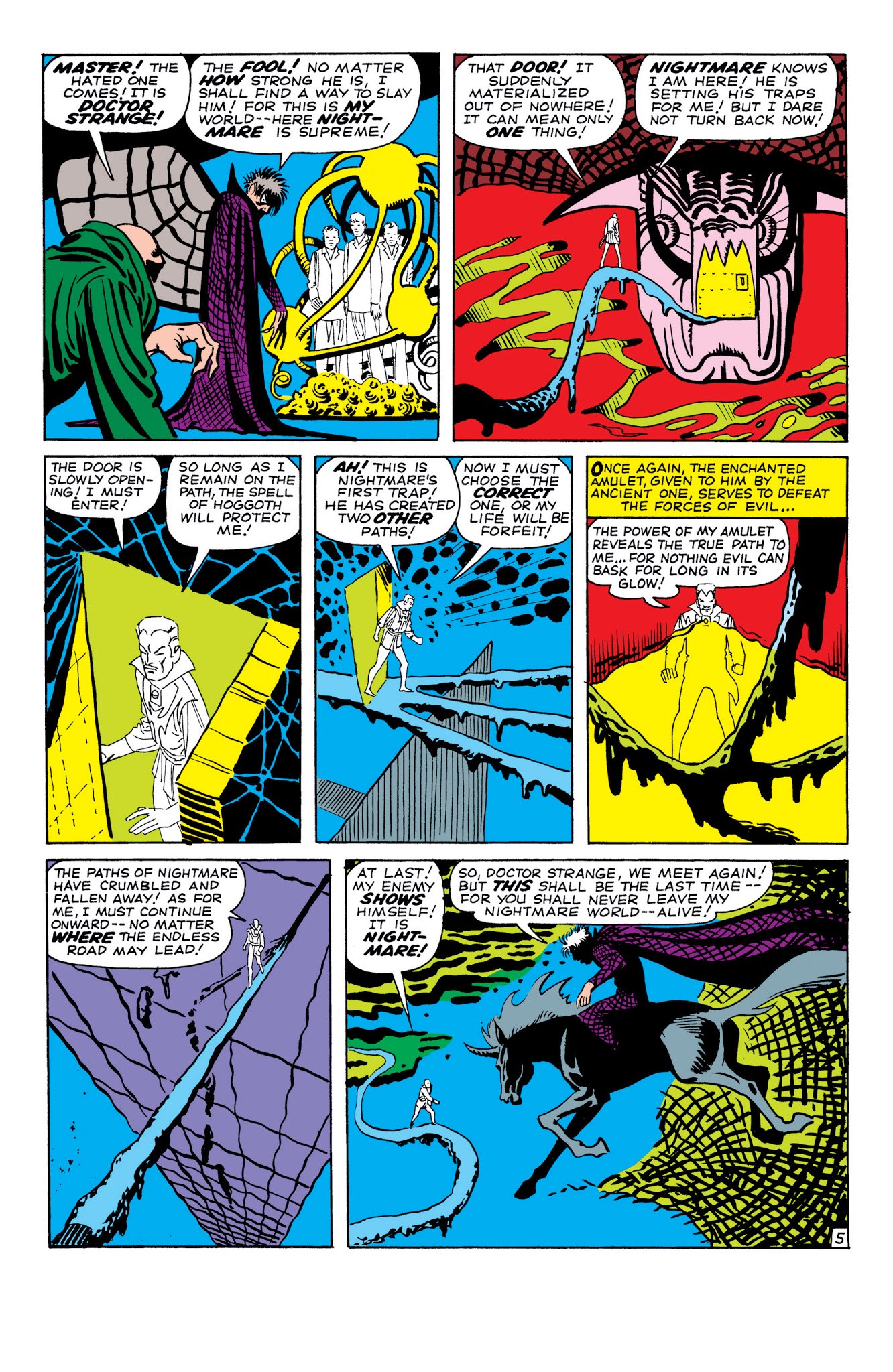 Read online Doctor Strange: Lords of Fear comic -  Issue # TPB (Part 1) - 14