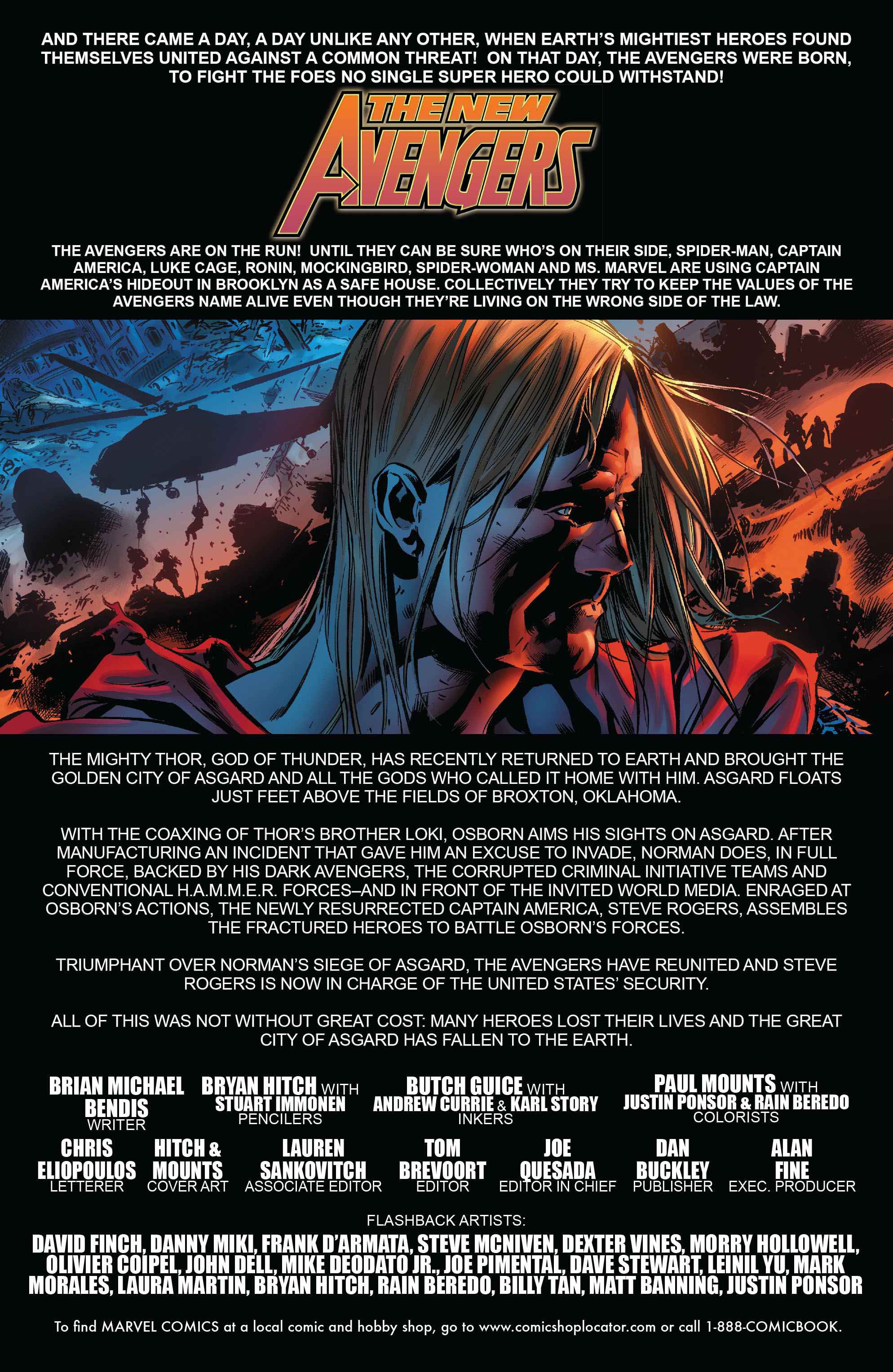 Read online New Avengers Finale comic -  Issue # Full - 9