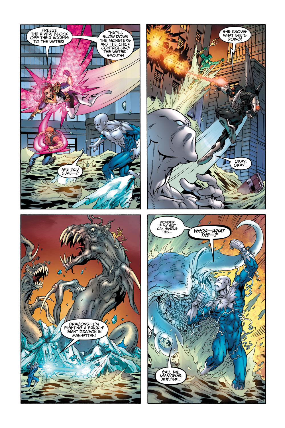 Read online New Thunderbolts comic -  Issue #1 - 13