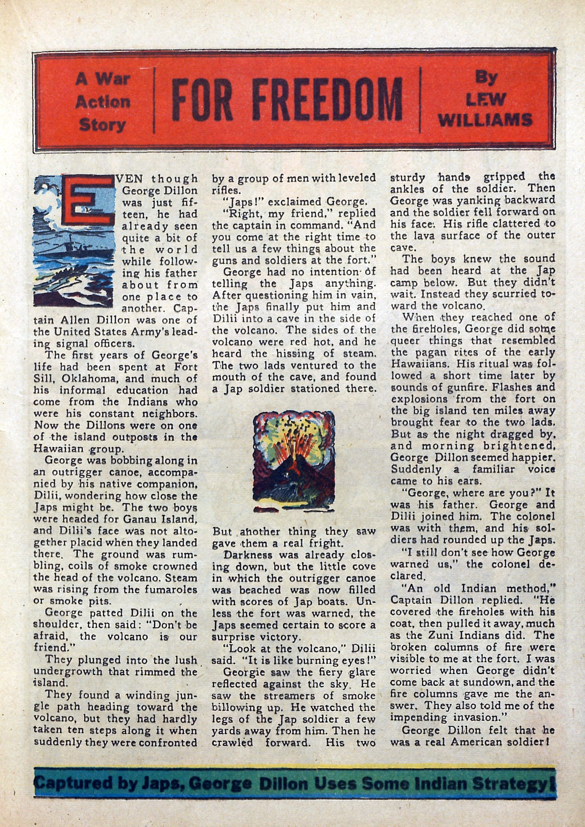 Read online Startling Comics comic -  Issue #20 - 29