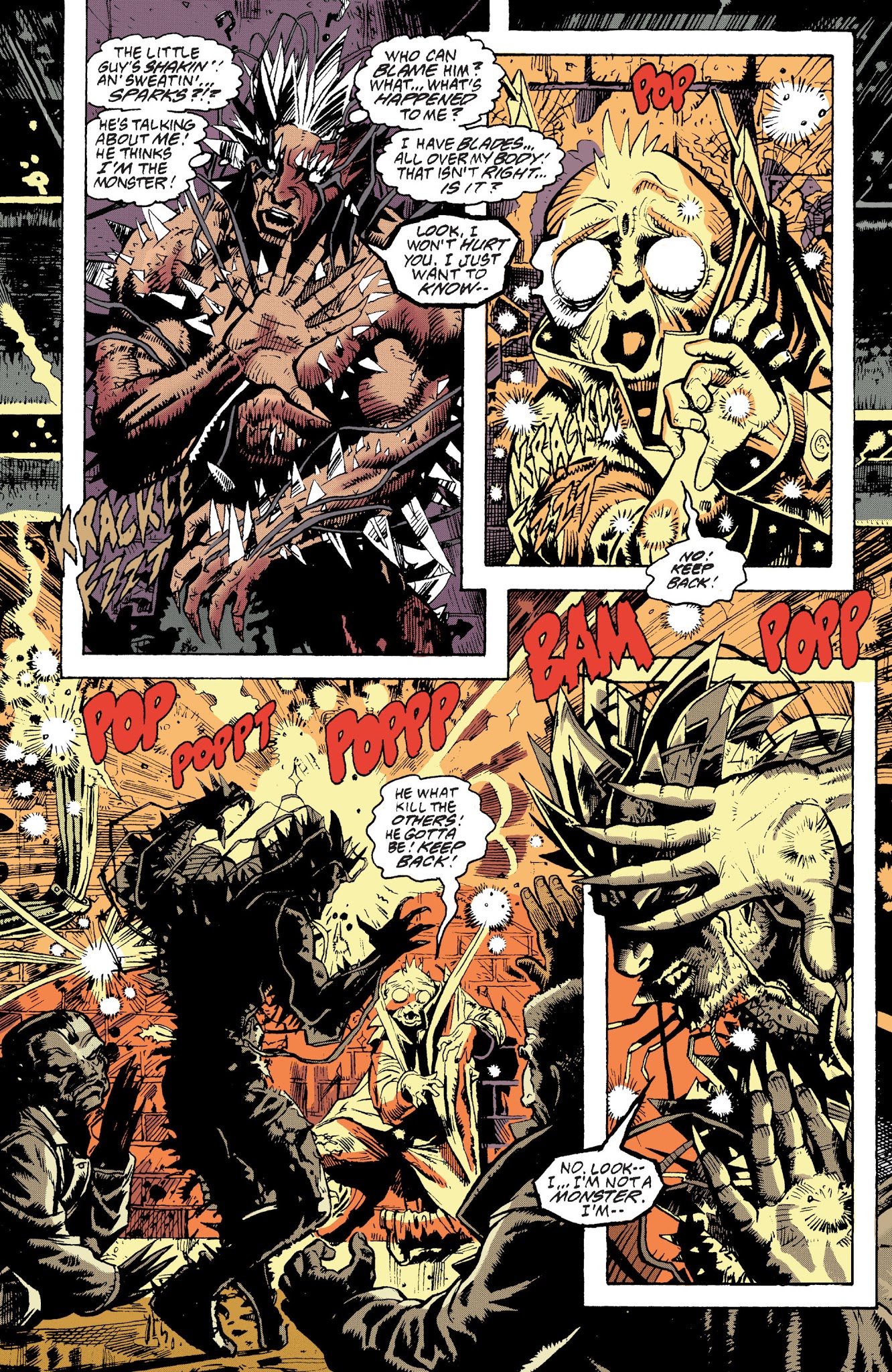 Read online Superman: Reign of the Supermen comic -  Issue # TPB - 137