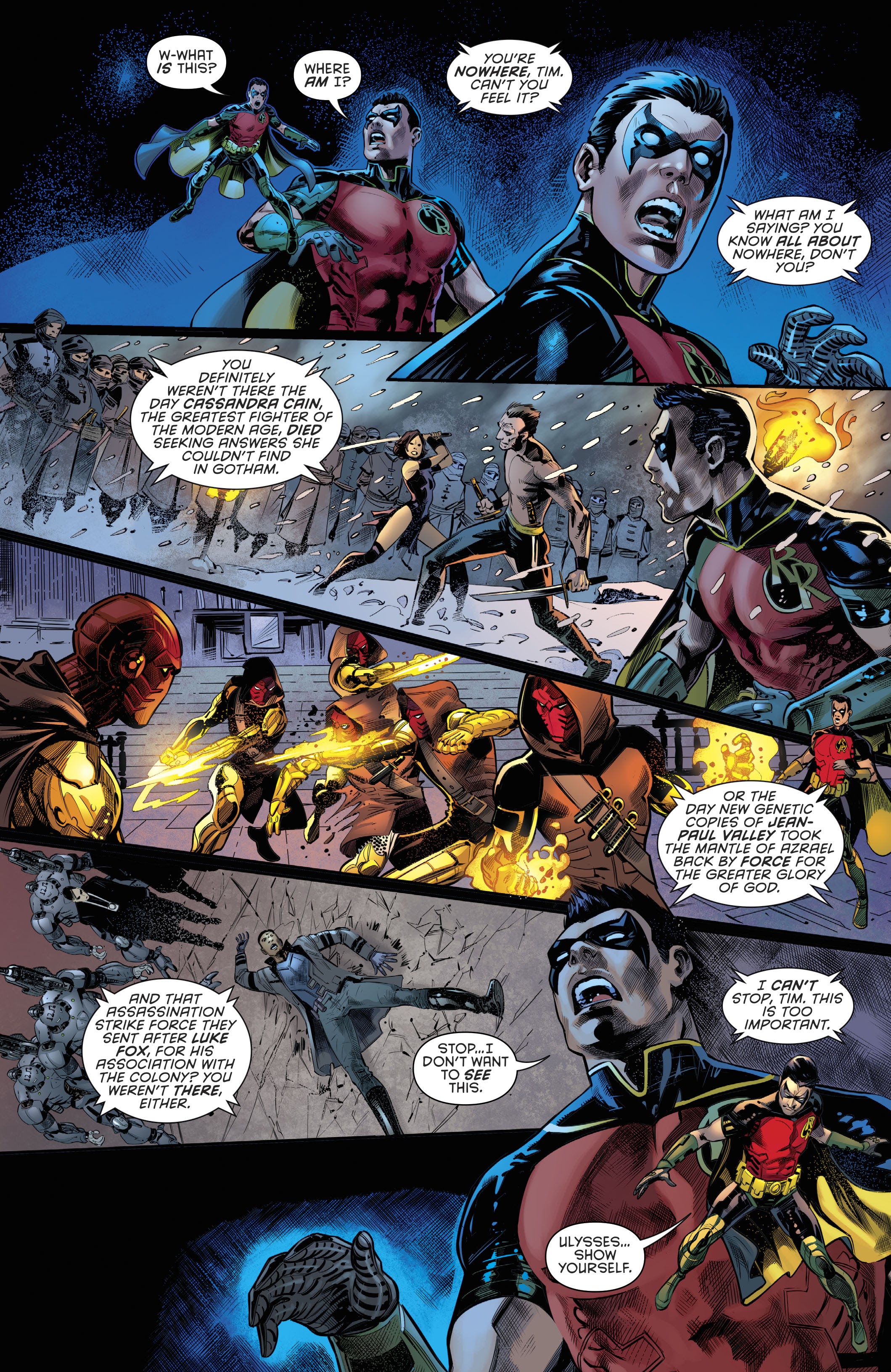 Read online Batman: Detective Comics: Rebirth Deluxe Edition comic -  Issue # TPB 4 (Part 2) - 5