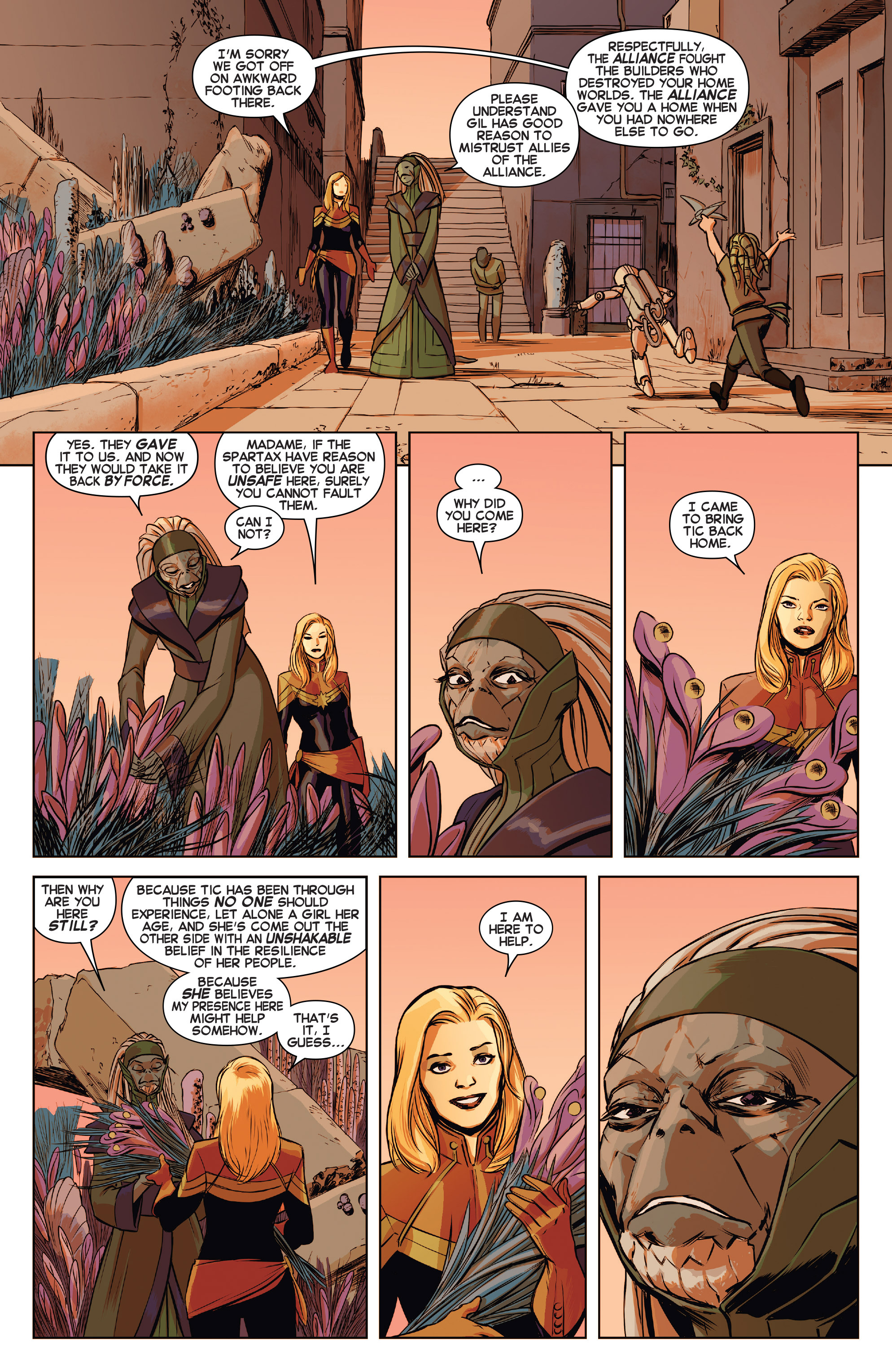 Read online Captain Marvel (2014) comic -  Issue #3 - 18