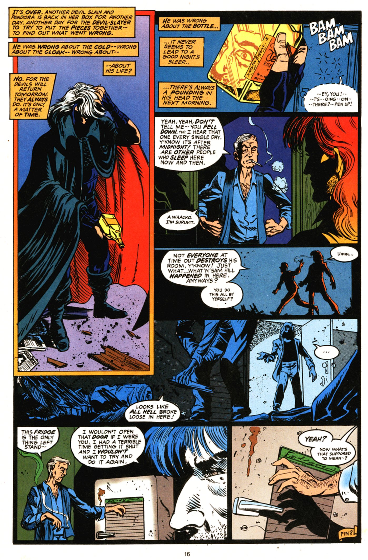 Read online Marvel Comics Presents (1988) comic -  Issue #143 - 35