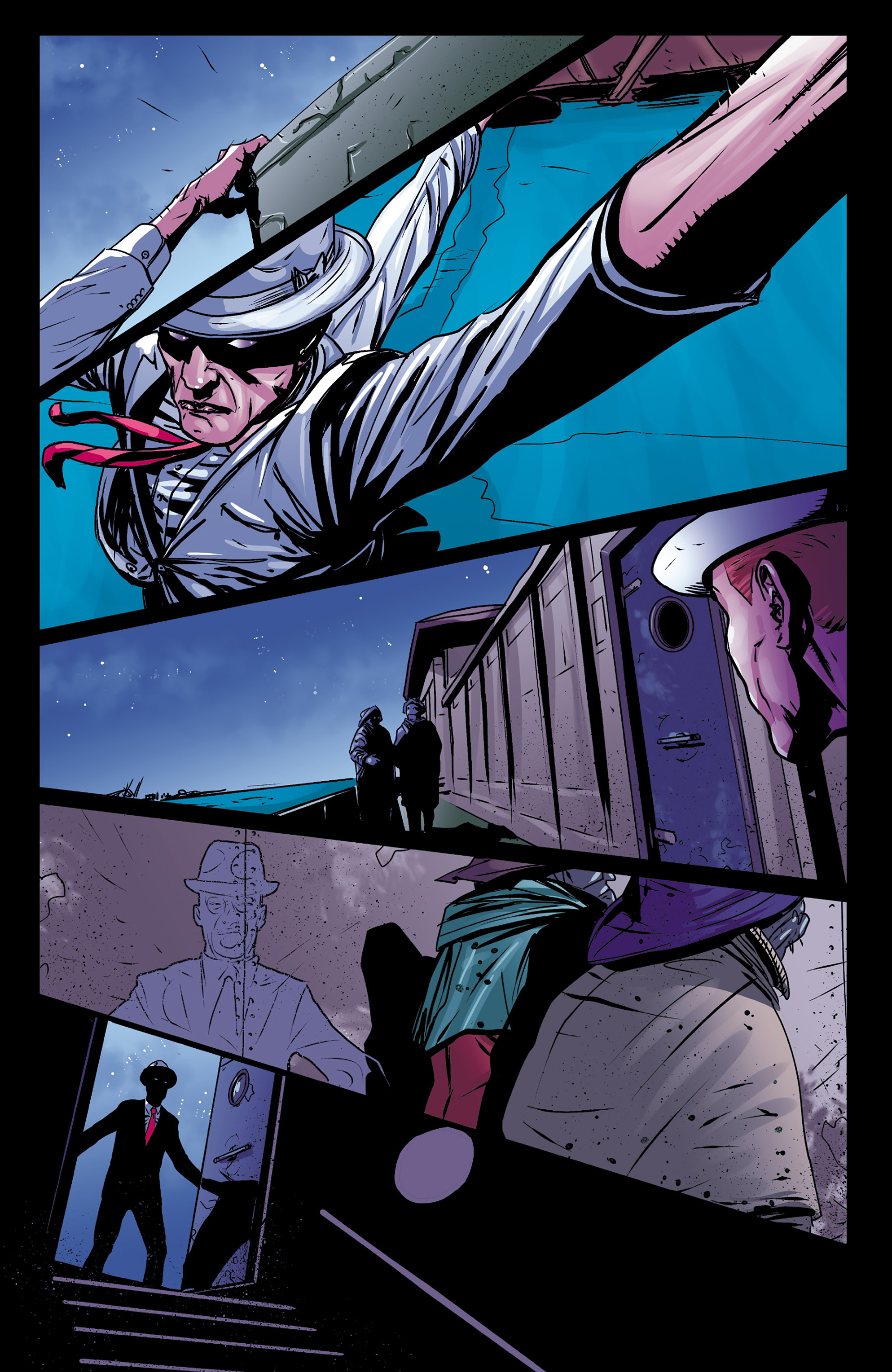 Read online Weird Detective comic -  Issue #2 - 20