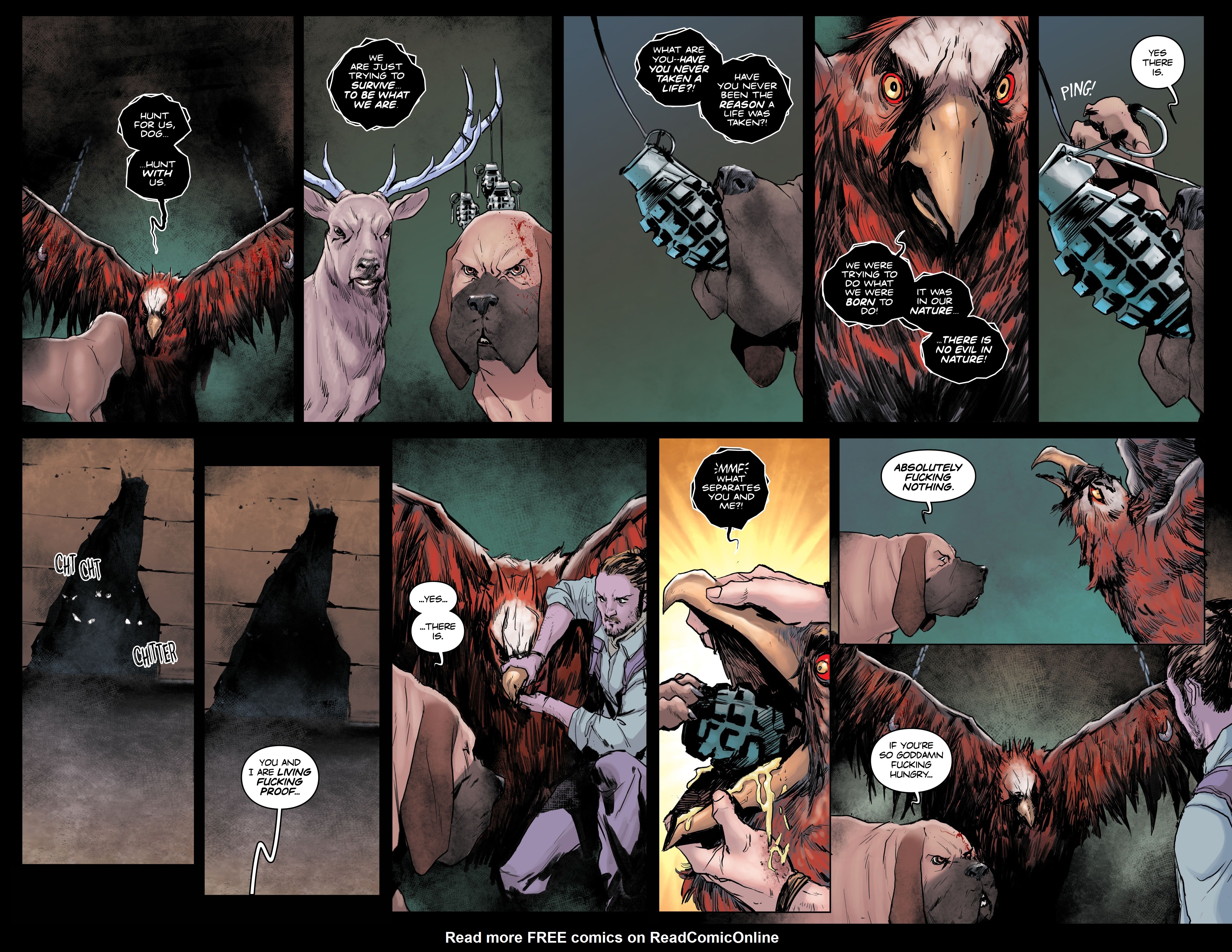 Read online Animosity: Omnibus HC comic -  Issue # TPB (Part 2) - 35