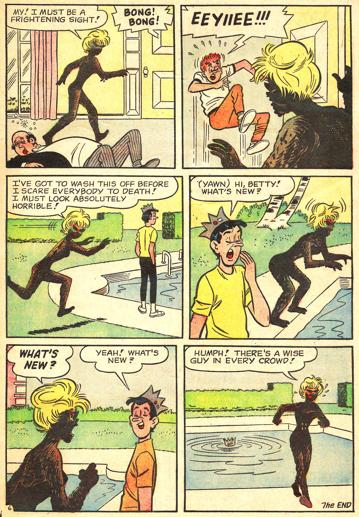Read online Archie's Girls Betty and Veronica comic -  Issue #107 - 33