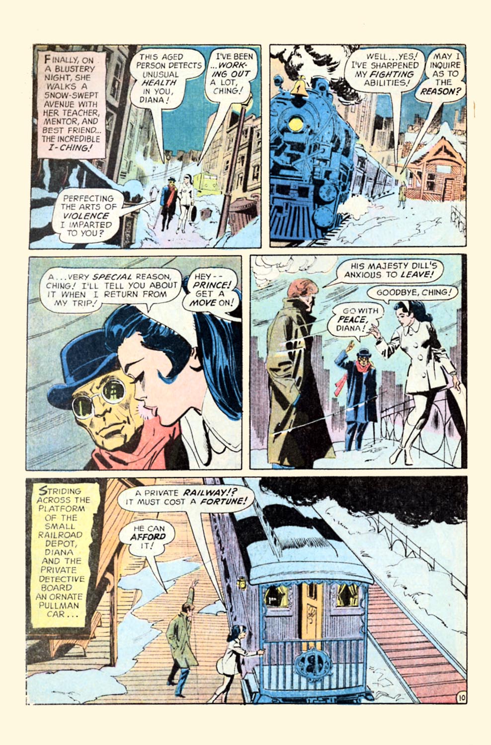 Read online Wonder Woman (1942) comic -  Issue #199 - 14