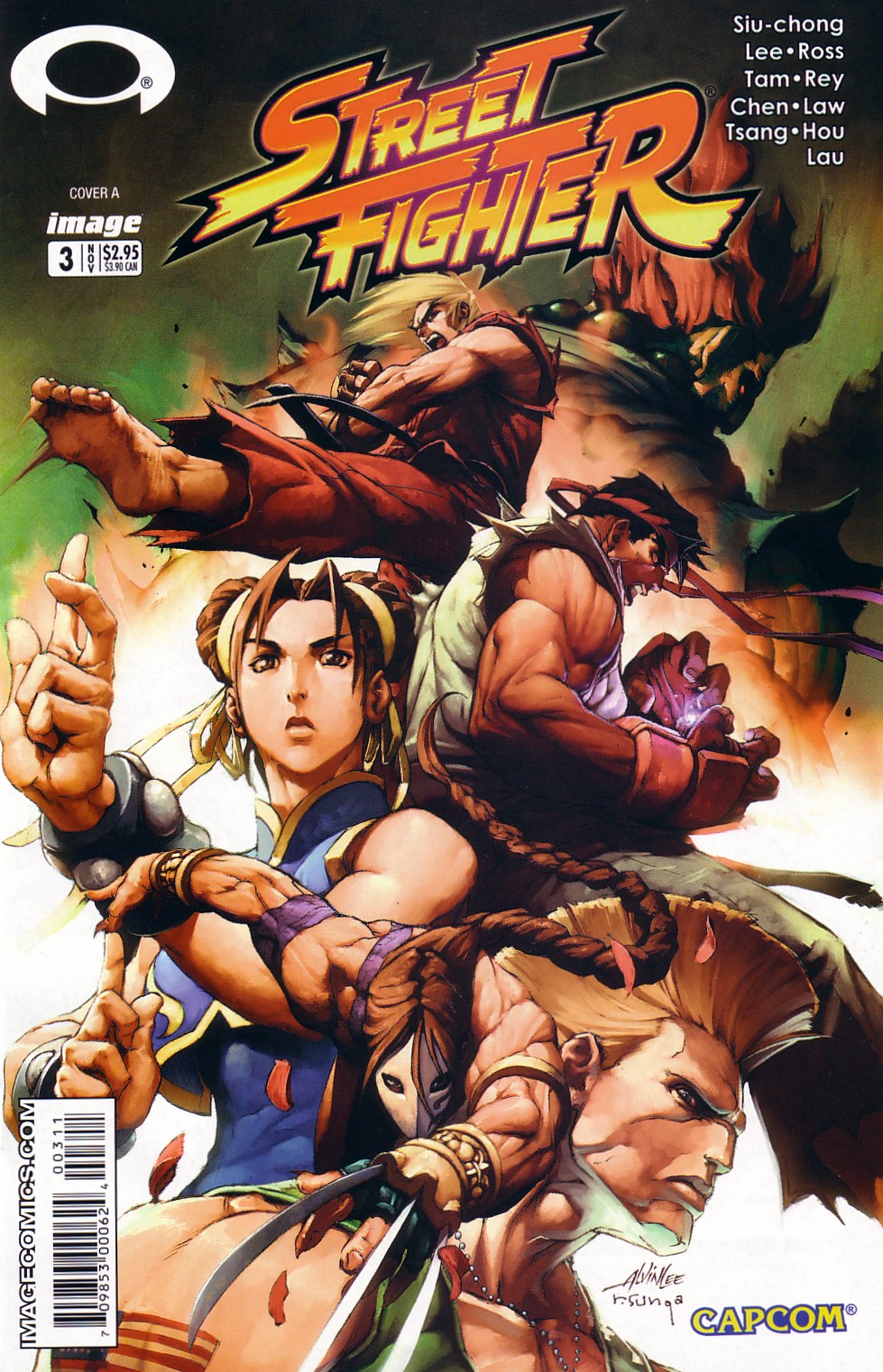 Read online Street Fighter (2003) comic -  Issue #3 - 2